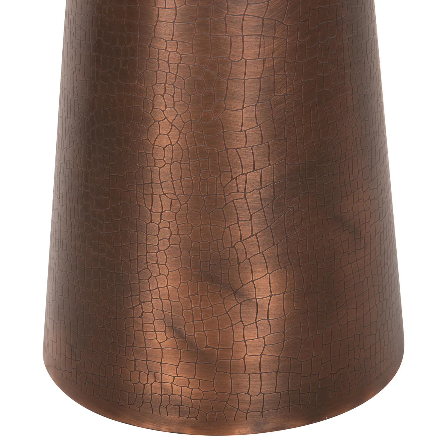 ΒΟΗΘΗΤΙΚΟ ΤΡΑΠΕΖΙ FODEN HM9720 ΛΕΥΚΟ ΜΑΡΜΑΡΟ ΚΑΙ ΜΕΤΑΛΛΟ Φ40,5x59Υεκ 6