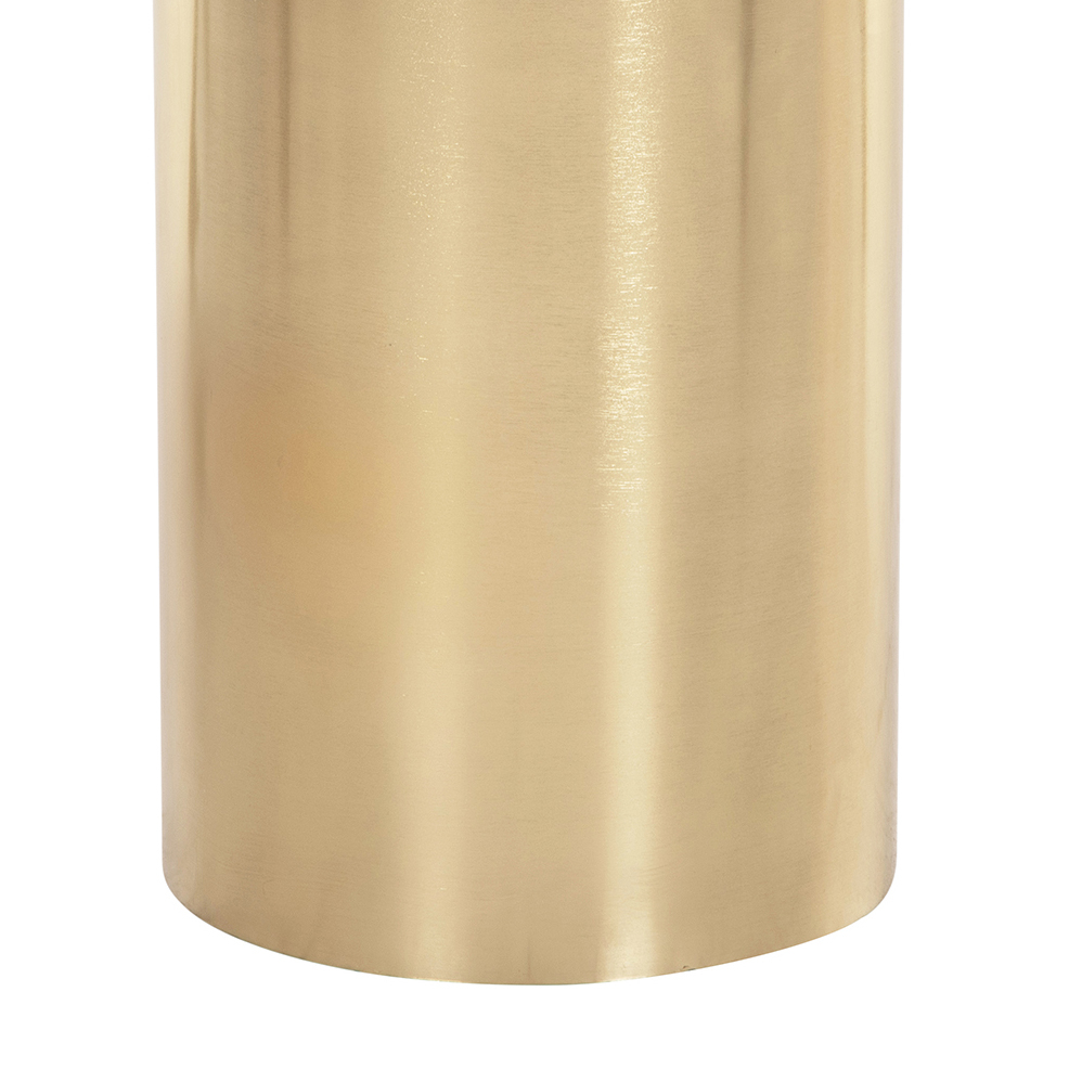 ΒΟΗΘΗΤΙΚΟ ΤΡΑΠΕΖΑΚΙ CARMO HM9728 ΜΩΒ ΓΥΑΛΙ-ΧΡΥΣΟ ΜΕΤΑΛΛΟ Φ39Χ54Υεκ 8