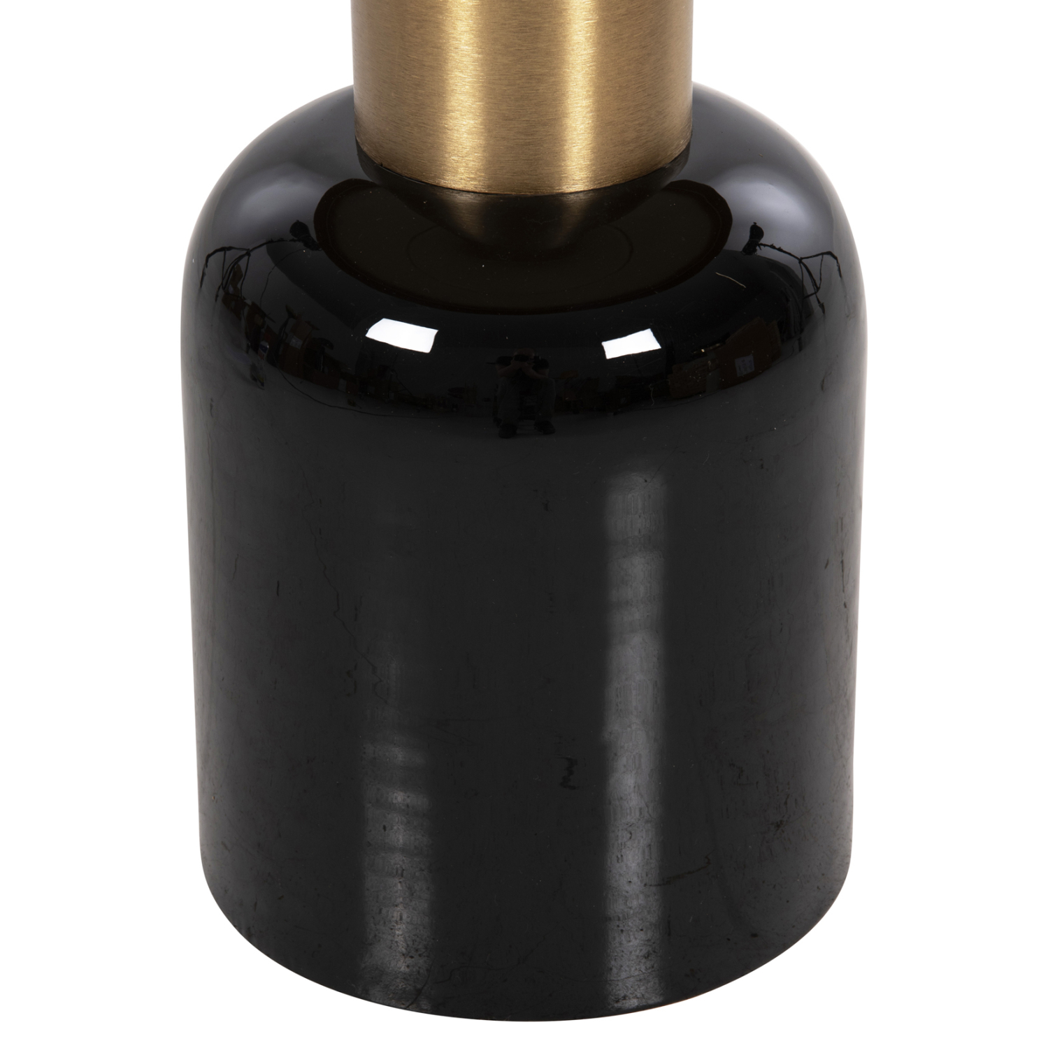 ΒΟΗΘΗΤΙΚΟ ΤΡΑΠΕΖΑΚΙ ERODE HM4248.01 ΜΕΤΑΛΛΟ ΜΑΥΡΟ-ΧΡΥΣΟ-ΚΕΡΑΣΙ Φ50,5x50Υ εκ. 6