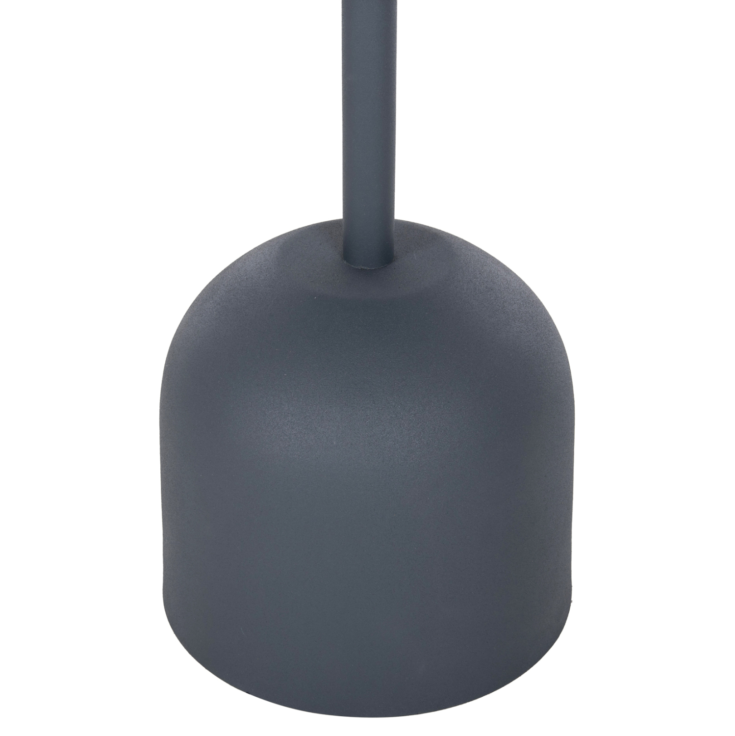 ΤΡΑΠΕΖΙ ΒΟΗΘΗΤΙΚΟ ΣΤΡΟΓΓΥΛΟ DELBEL HM4261.05 ΜΕΤΑΛΛΟ ΜΠΛΕ ΣΚΟΥΡΟ Φ39,5x53,5Υ εκ. 6