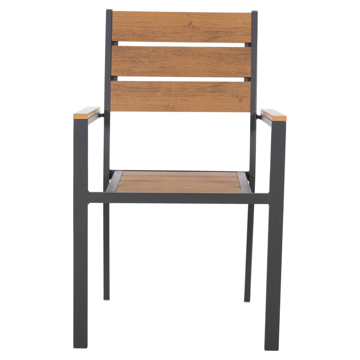 ΠΟΛΥΘΡΟΝΑ ΑΛΟΥΜΙΝΙΟΥ SAGA HM5981.03 ΑΝΘΡΑΚΙ-POLYWOOD ΣΕ ΦΥΣΙΚΟ 55x55x86Υεκ. 2