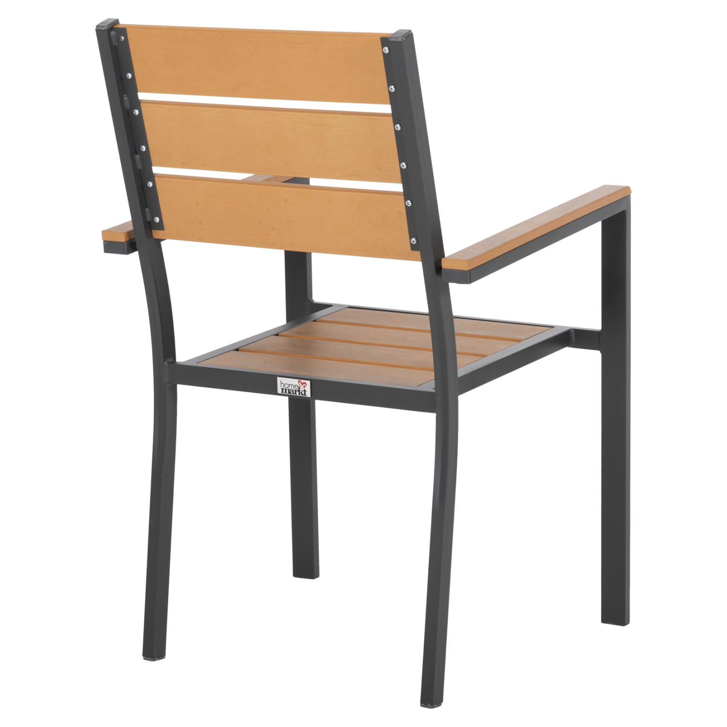 ΠΟΛΥΘΡΟΝΑ ΑΛΟΥΜΙΝΙΟΥ SAGA HM5981.03 ΑΝΘΡΑΚΙ-POLYWOOD ΣΕ ΦΥΣΙΚΟ 55x55x86Υεκ. 4