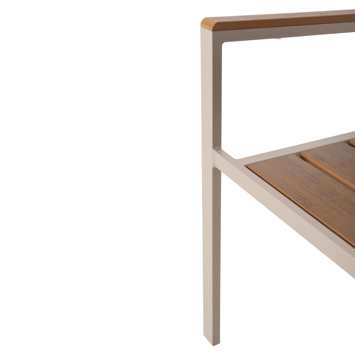 ΠΟΛΥΘΡΟΝΑ ΑΛΟΥΜΙΝΙΟΥ SAGA HM5981.04 ΣΑΜΠΑΝΙ-POLYWOOD ΣΕ ΦΥΣΙΚΟ 55x55x86Υεκ. 10