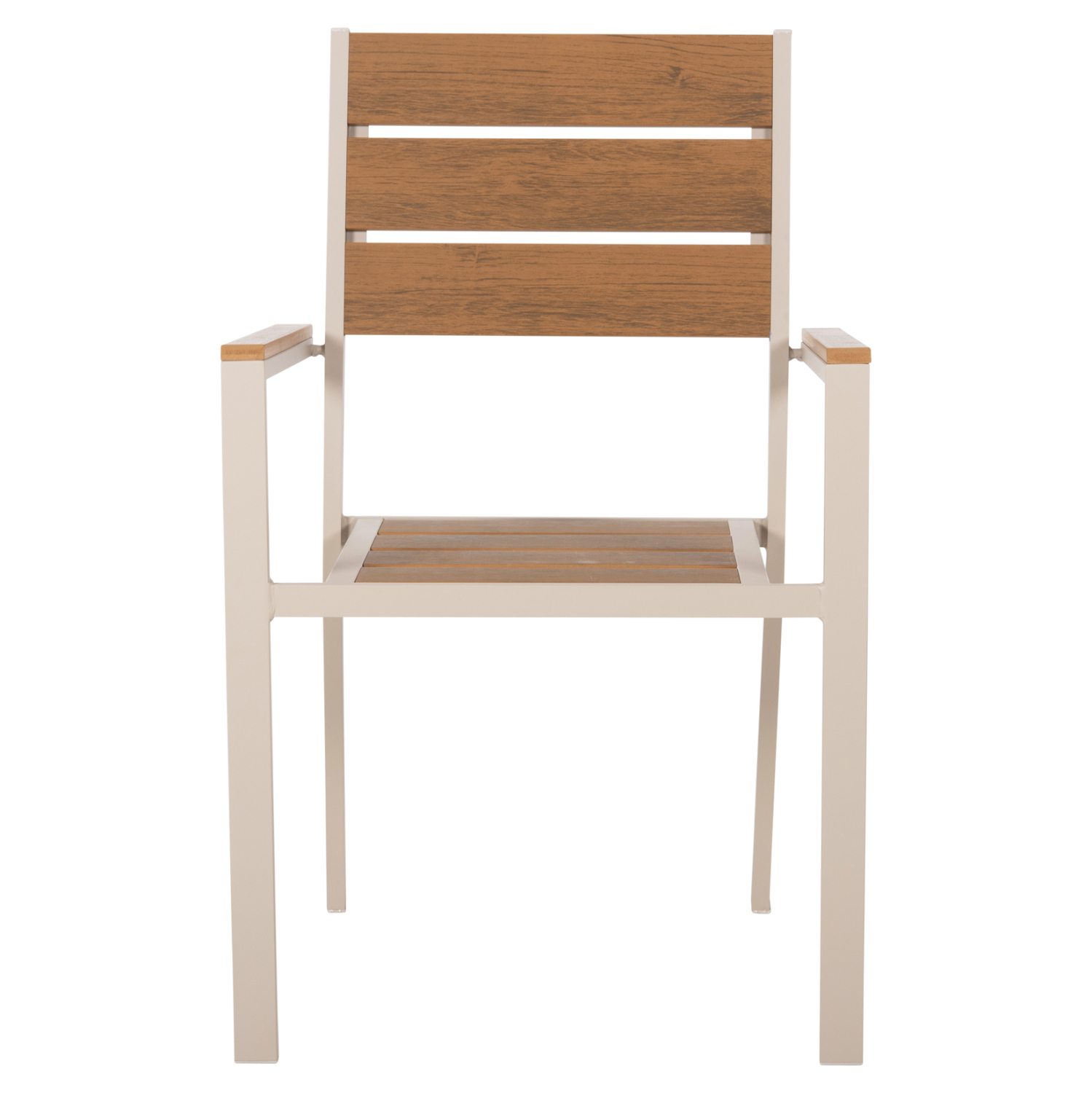 ΠΟΛΥΘΡΟΝΑ ΑΛΟΥΜΙΝΙΟΥ SAGA HM5981.04 ΣΑΜΠΑΝΙ-POLYWOOD ΣΕ ΦΥΣΙΚΟ 55x55x86Υεκ. 3