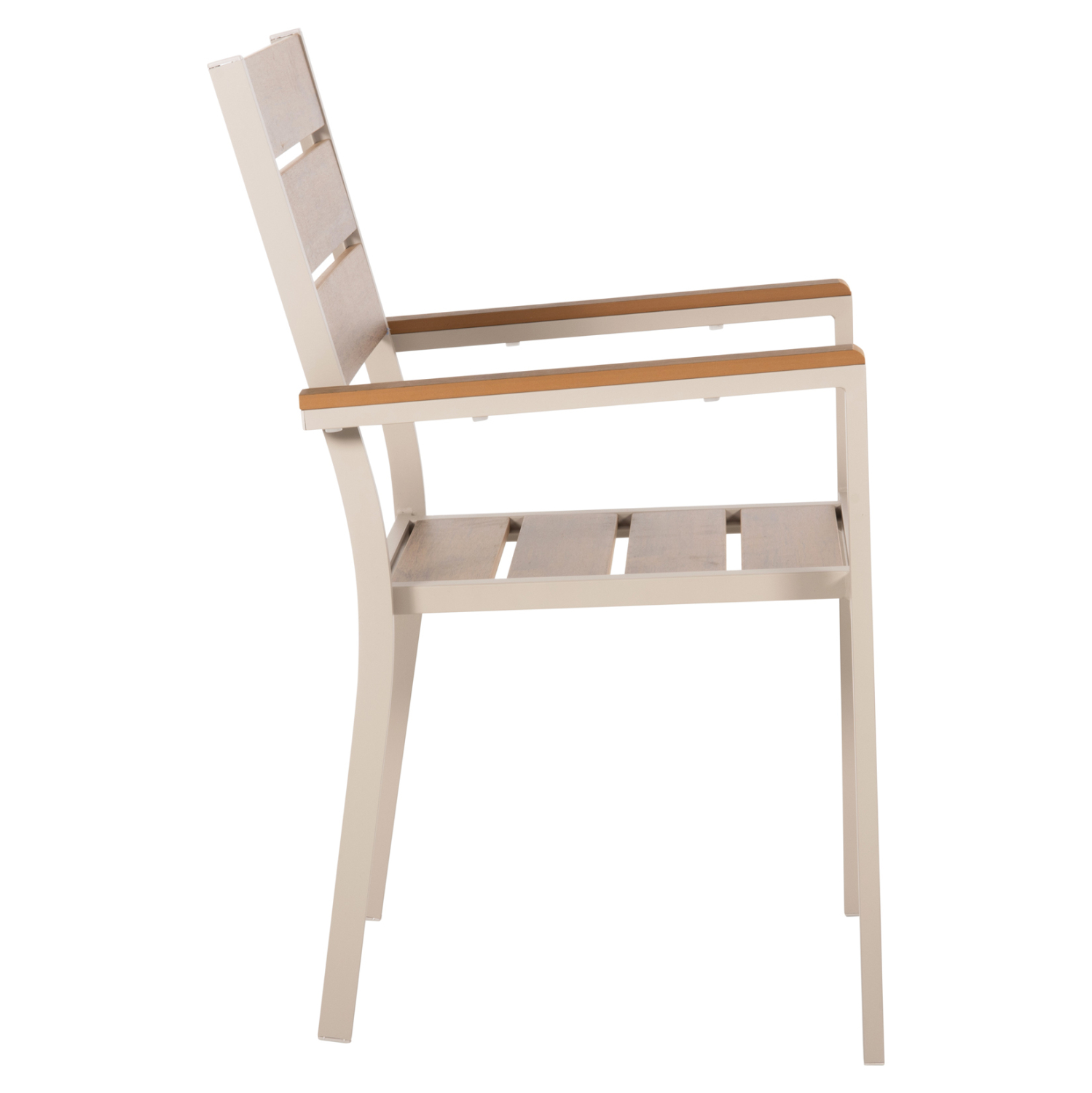 ΠΟΛΥΘΡΟΝΑ ΑΛΟΥΜΙΝΙΟΥ SAGA HM5981.04 ΣΑΜΠΑΝΙ-POLYWOOD ΣΕ ΦΥΣΙΚΟ 55x55x86Υεκ. 4