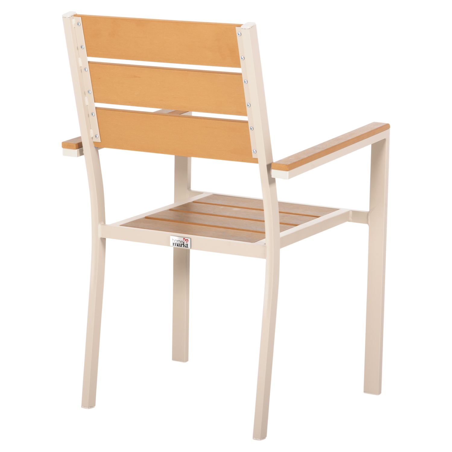 ΠΟΛΥΘΡΟΝΑ ΑΛΟΥΜΙΝΙΟΥ SAGA HM5981.04 ΣΑΜΠΑΝΙ-POLYWOOD ΣΕ ΦΥΣΙΚΟ 55x55x86Υεκ. 5