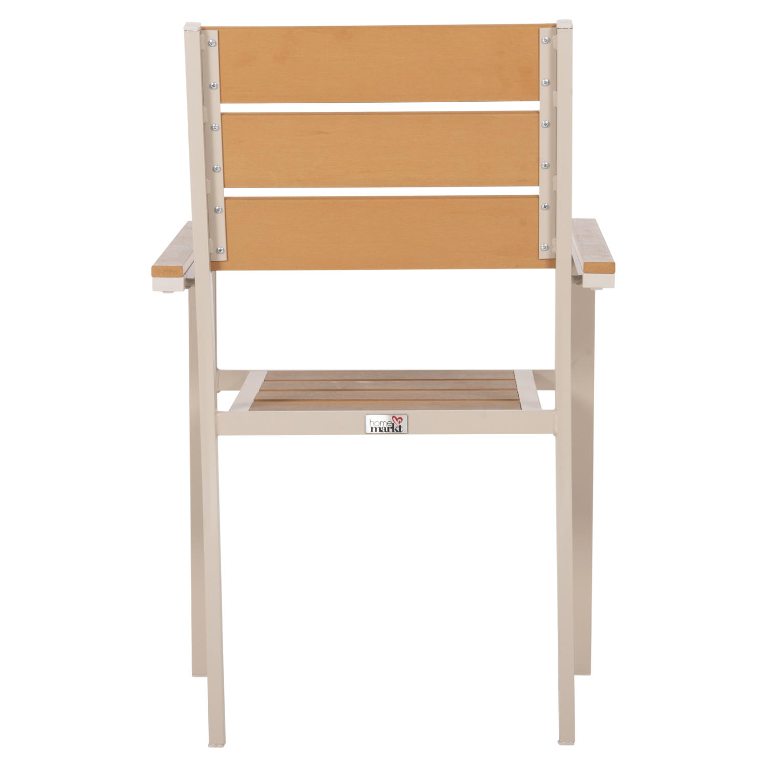 ΠΟΛΥΘΡΟΝΑ ΑΛΟΥΜΙΝΙΟΥ SAGA HM5981.04 ΣΑΜΠΑΝΙ-POLYWOOD ΣΕ ΦΥΣΙΚΟ 55x55x86Υεκ. 6
