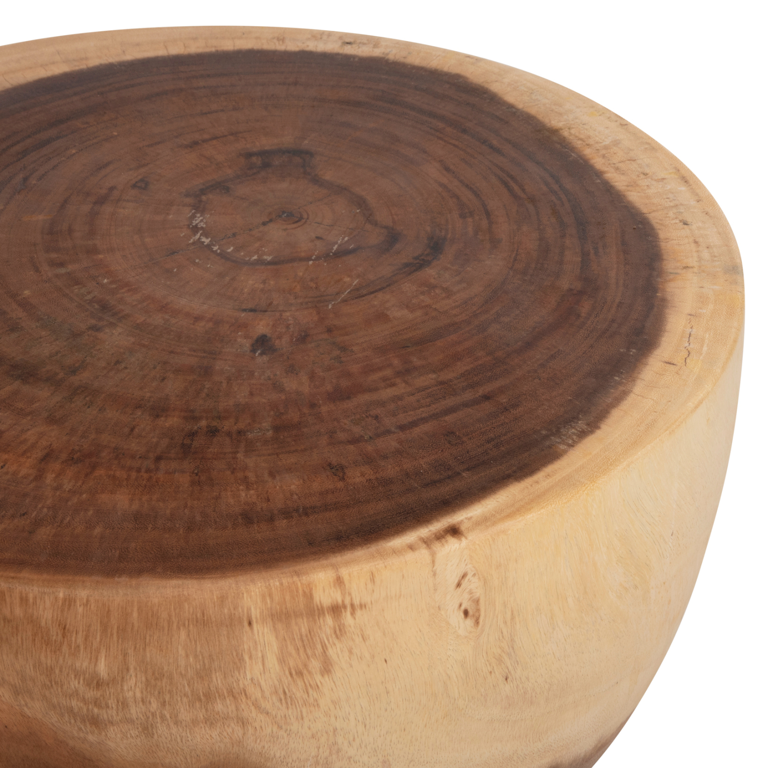 ΤΡΑΠΕΖΙ ΒΟΗΘΗΤΙΚΟ POMPU HM9794 ΜΑΣΙΦ ΞΥΛΟ SUAR Φ58x33,5Υεκ. 6