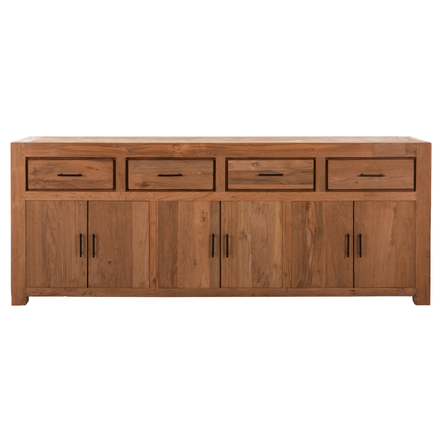 ΜΠΟΥΦΕΣ GRAYSON HM9802 ΑΝΑΚΥΚΛΩΜΕΝΟ ΞΥΛΟ TEAK ΣΕ ΦΥΣΙΚΟ 220x50x90Υεκ. 3