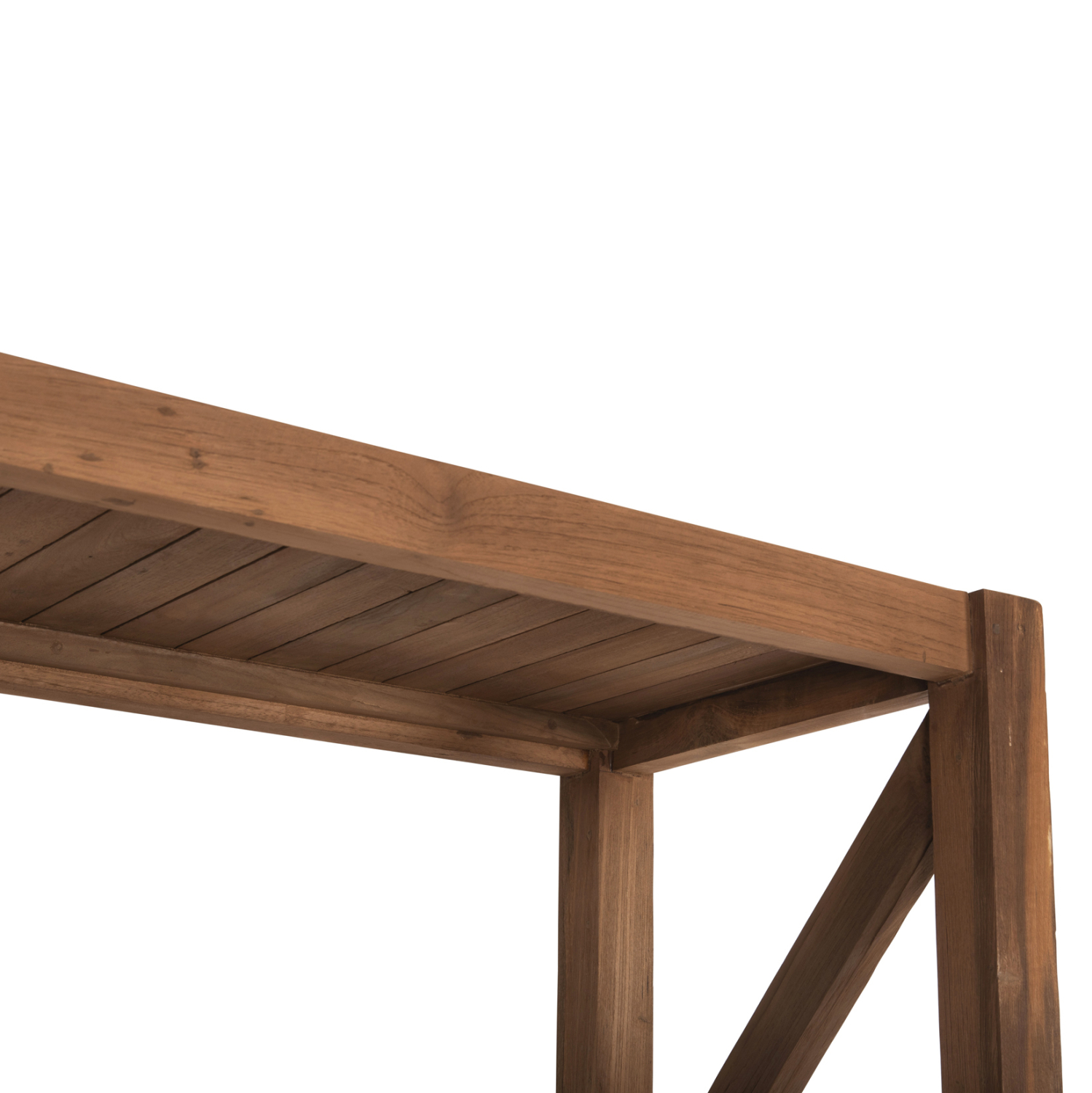 ΒΙΒΛΙΟΘΗΚΗ KITAKU HM9798 ΑΝΑΚΥΚΛΩΜΕΝΟ ΤΕΑΚ ΣΕ ΦΥΣΙΚΟ 150x45x200Υεκ. 8