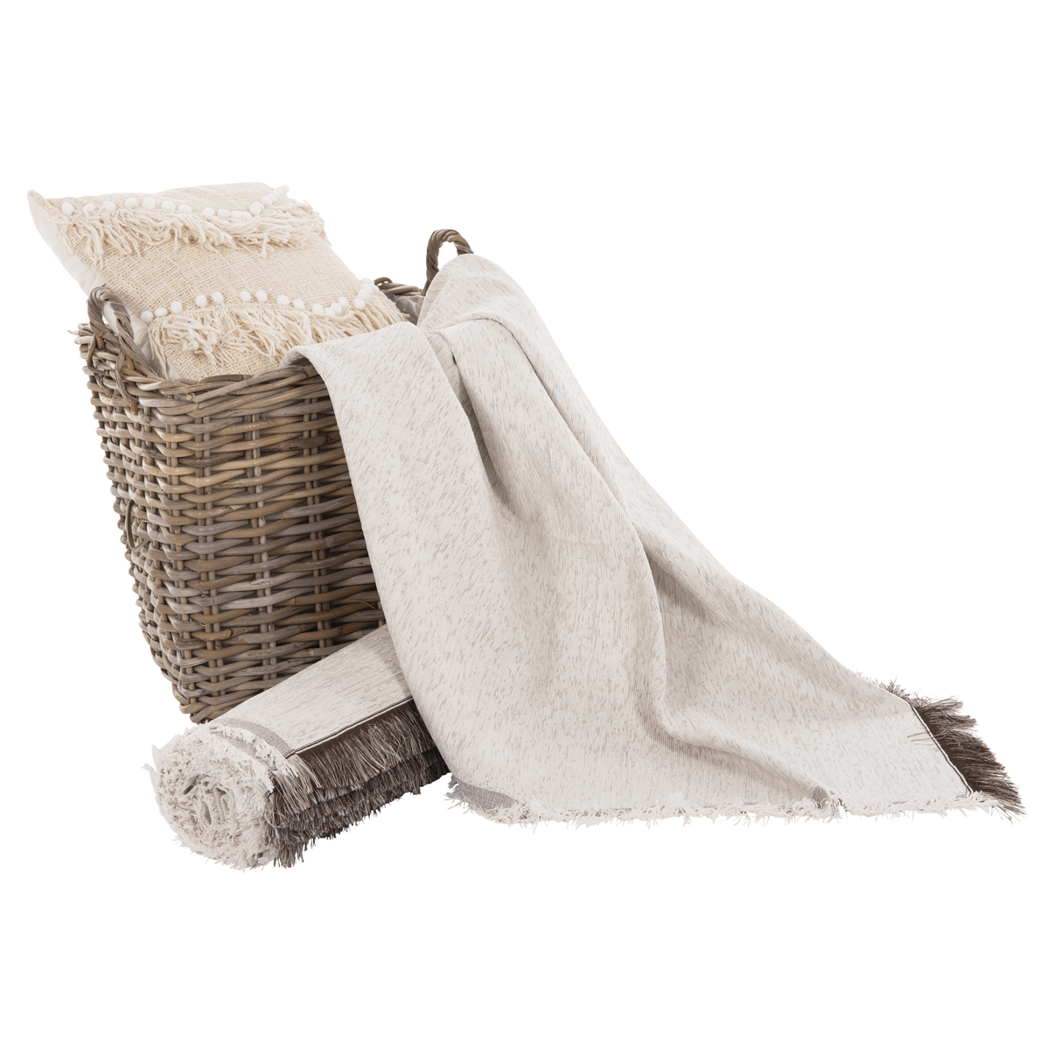 ΡΙΧΤΑΡΙ ME ΚΡΟΣΙΑ DREAMTOPIA HM12161.01 ΣΕ ΕΚΡΟΥ ΧΡΩΜΑ 245X170εκ. 4