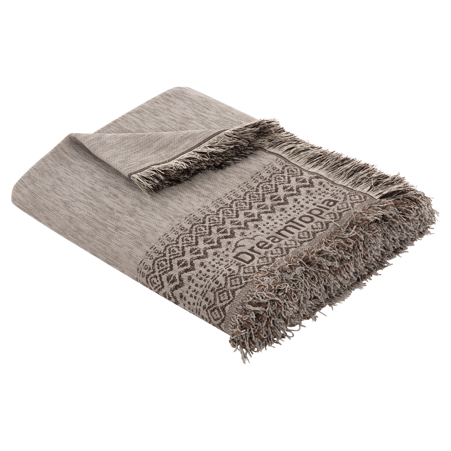 ΡΙΧΤΑΡΙ ME ΚΡΟΣΙΑ DREAMTOPIA HM12163.03 ΣΕ ANOIXTO ΚΑΦΕ ΧΡΩΜΑ 245X170εκ. 3