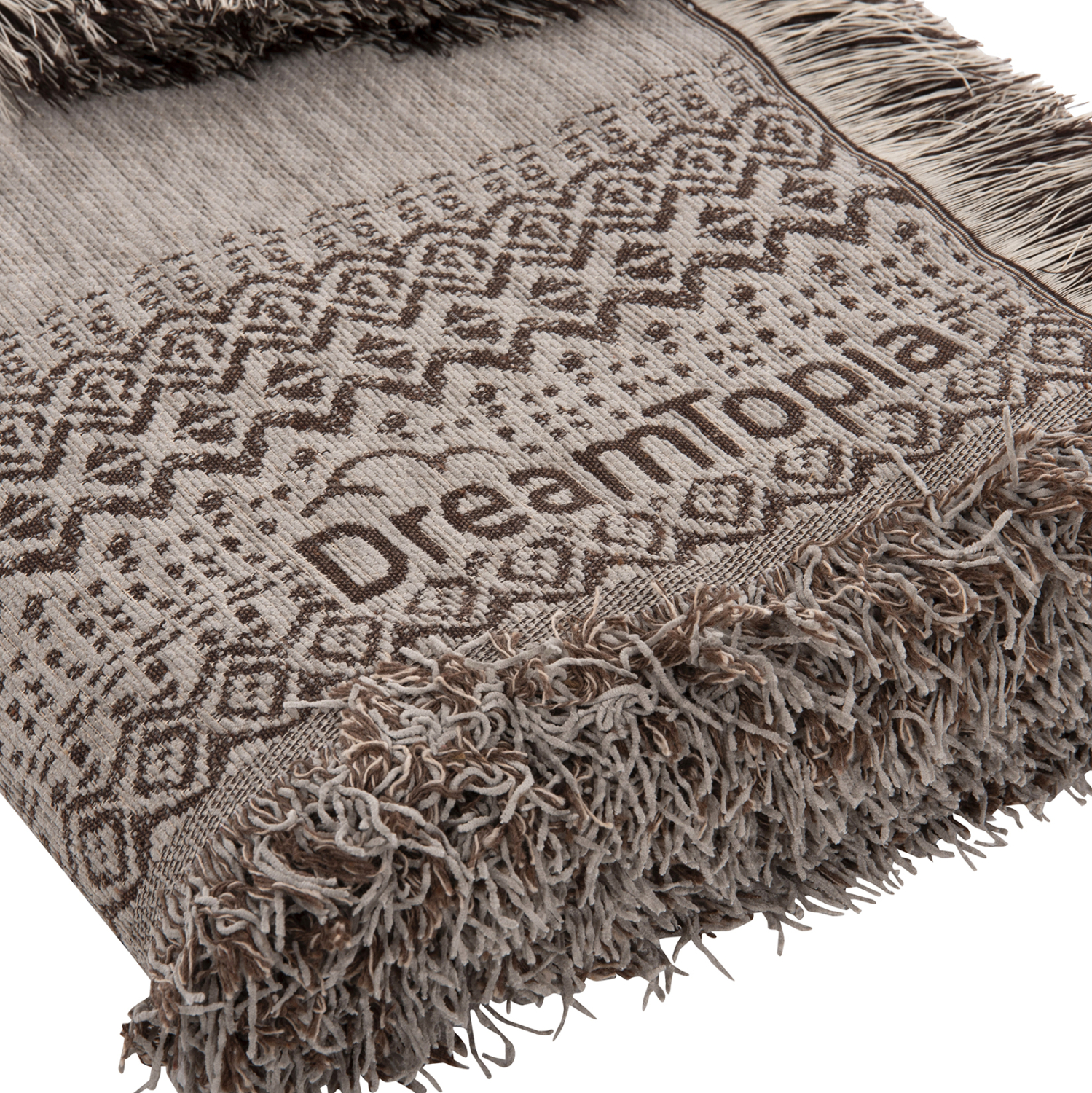 ΡΙΧΤΑΡΙ ME ΚΡΟΣΙΑ DREAMTOPIA HM12163.03 ΣΕ ANOIXTO ΚΑΦΕ ΧΡΩΜΑ 245X170εκ. 5