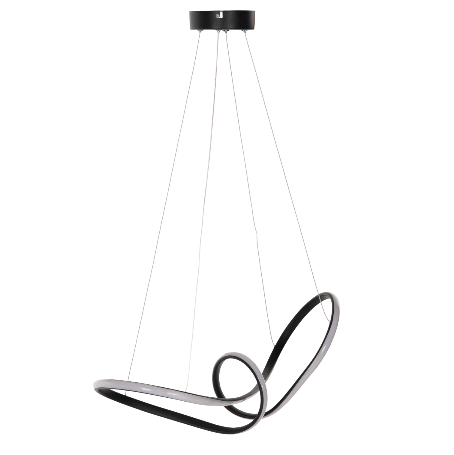 ΦΩΤΙΣΤΙΚΟ ΟΡΟΦΗΣ ΜΑΥΡΟ LED HM7522.03 52x28x66Υ εκ. 1