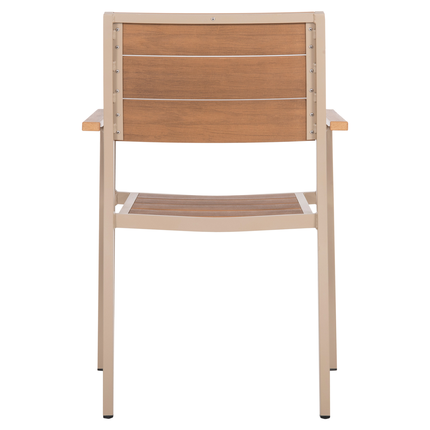 ΠΟΛΥΘΡΟΝΑ ΑΛΟΥΜΙΝΙΟΥ SAGA HM5127.04 ΣΑΜΠΑΝΙ ΜΕ POLYWOOD 55x52x86Yεκ. 6
