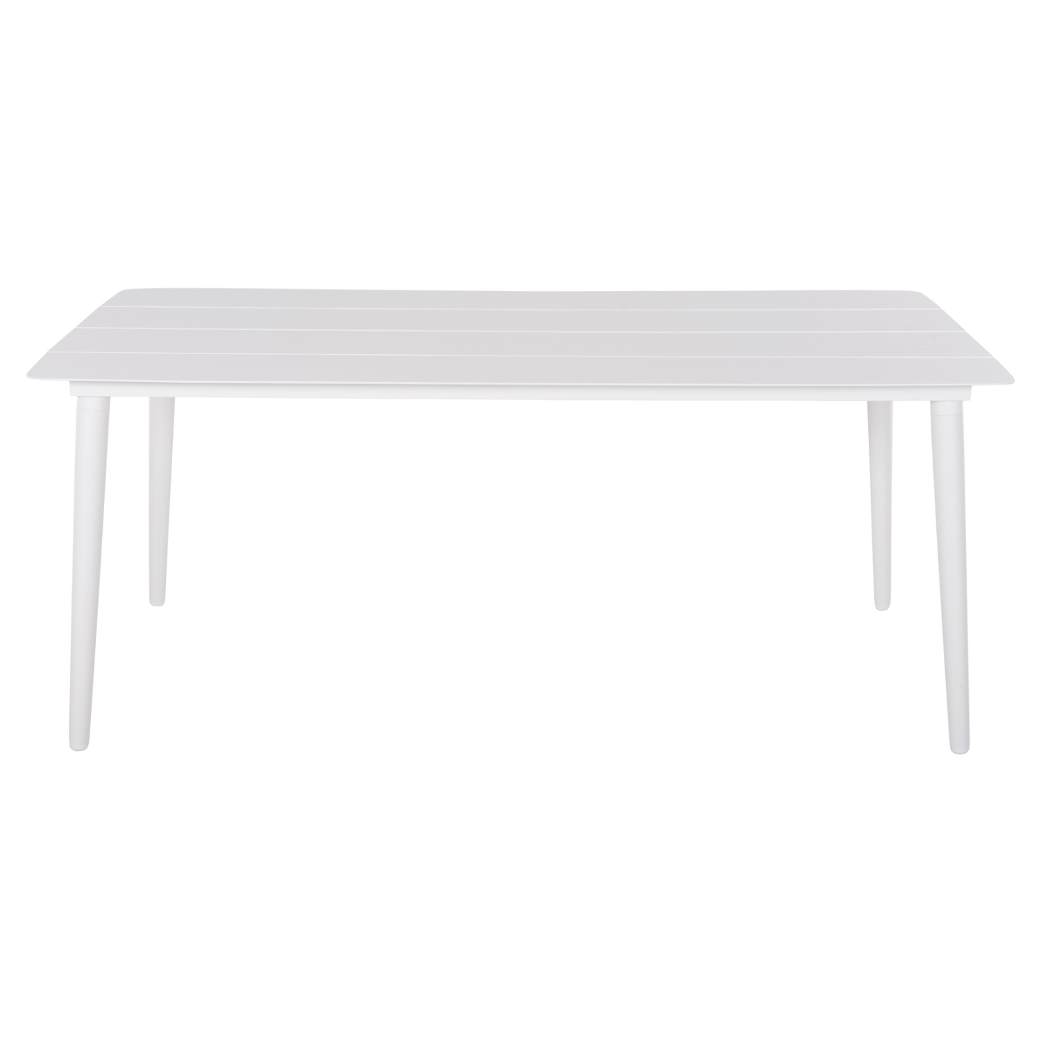 ΤΡΑΠΕΖΙ ΑΛΟΥΜΙΝΙΟΥ ΟΡΘΟΓΩΝΙΟ JEROM HM6058.01 ΛΕΥΚΟ 180X90X74Υεκ. 3