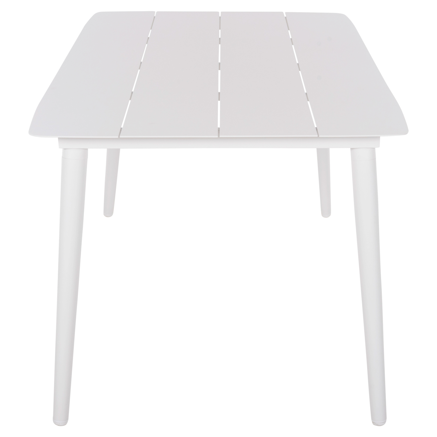 ΤΡΑΠΕΖΙ ΑΛΟΥΜΙΝΙΟΥ ΟΡΘΟΓΩΝΙΟ JEROM HM6058.01 ΛΕΥΚΟ 180X90X74Υεκ. 5