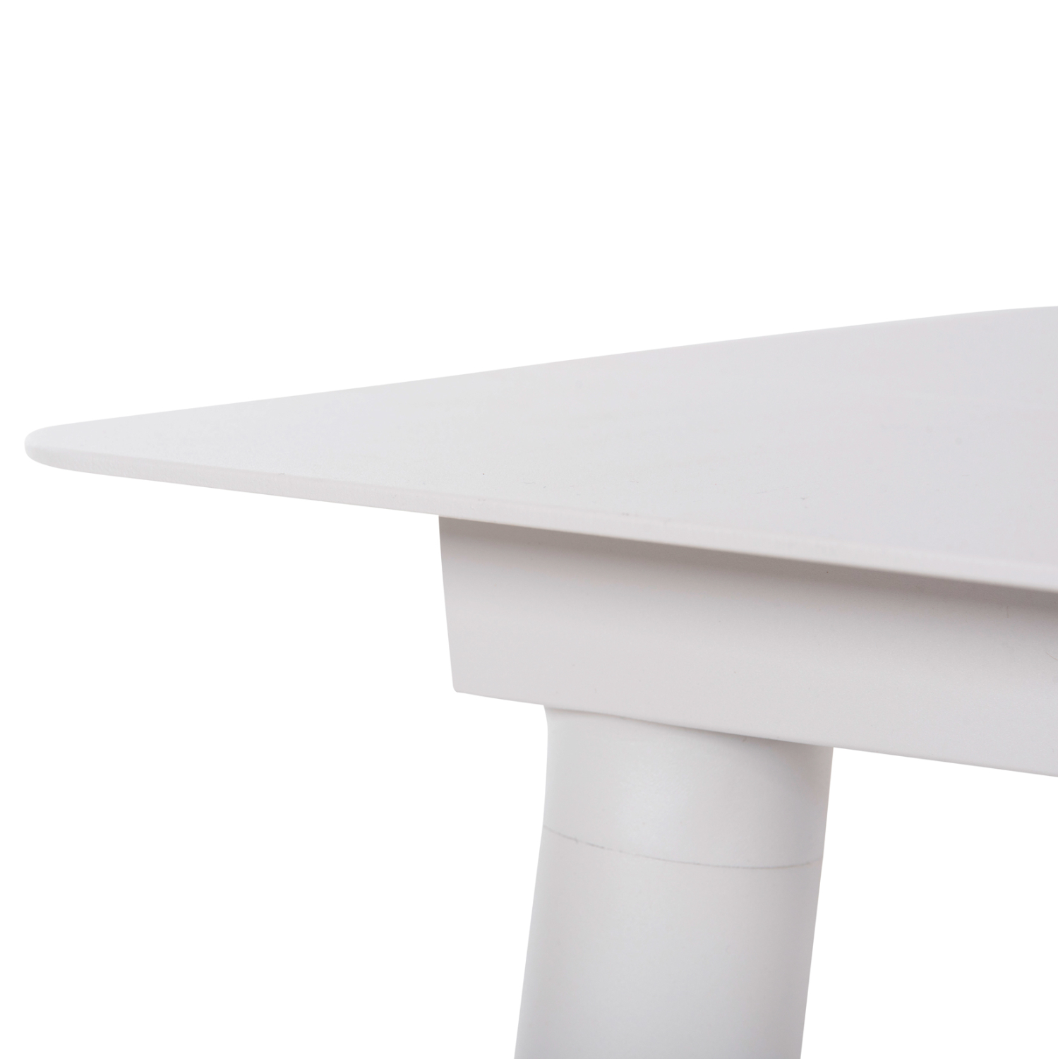 ΤΡΑΠΕΖΙ ΑΛΟΥΜΙΝΙΟΥ ΟΡΘΟΓΩΝΙΟ JEROM HM6058.01 ΛΕΥΚΟ 180X90X74Υεκ. 7