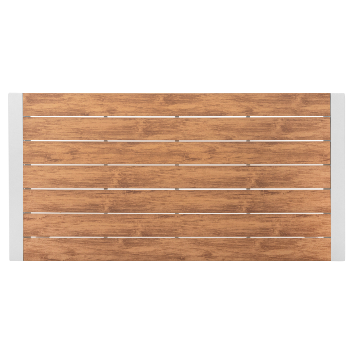 ΤΡΑΠΕΖΙ ΕΞΩΤ.ΧΩΡΟΥ GOYA HM6059.01 ΑΛΟΥΜΙΝΙΟ ΛΕΥΚΟ &amp; POLYWOOD 160X80Χ75Υεκ. 9