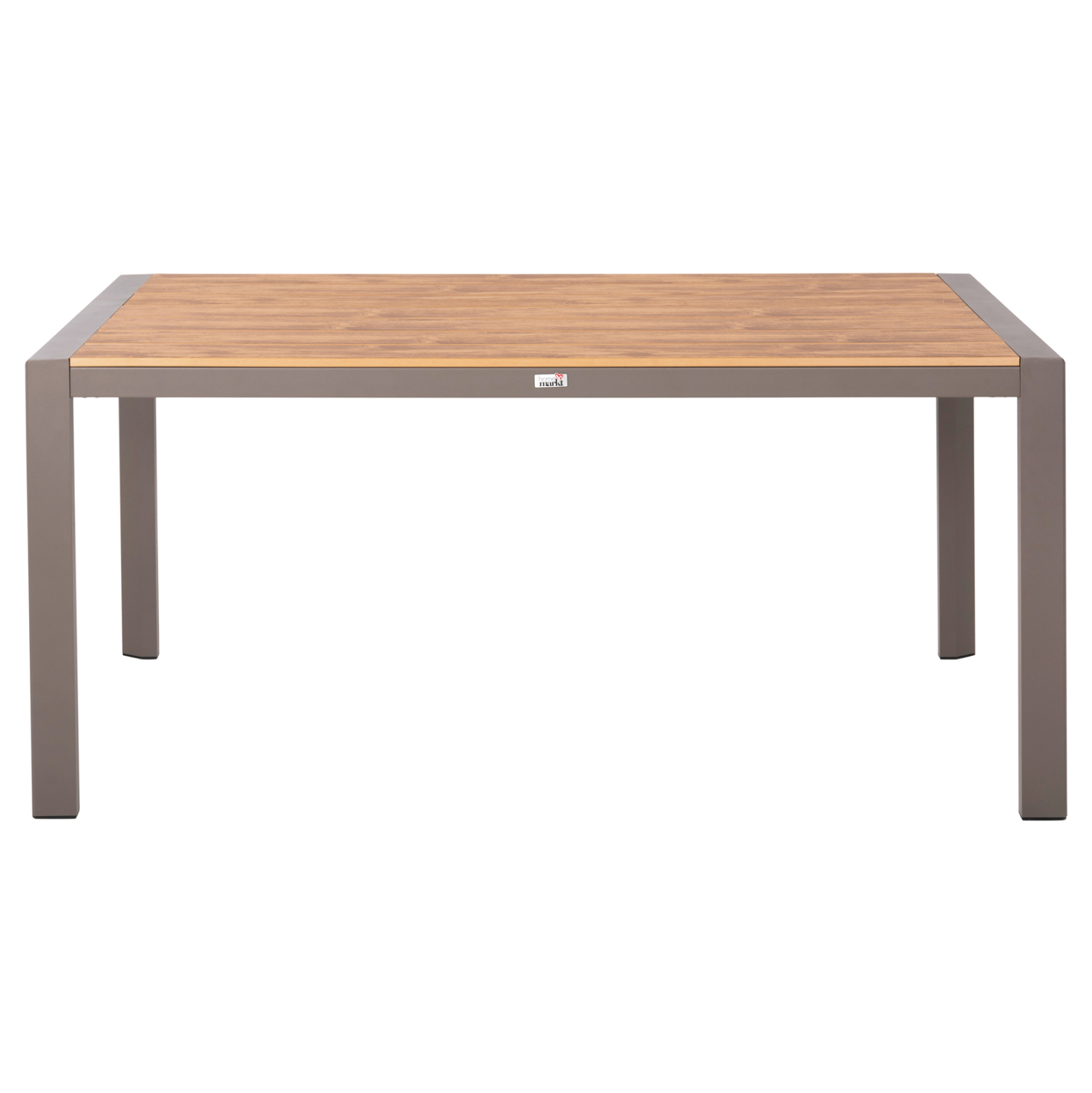 ΤΡΑΠΕΖΙ ΕΞΩΤ.ΧΩΡΟΥ GOYA HM6059.04 ΑΛΟΥΜΙΝΙΟ ΣΑΜΠΑΝΙ &amp; POLYWOOD 160X80Χ75Υεκ. 3