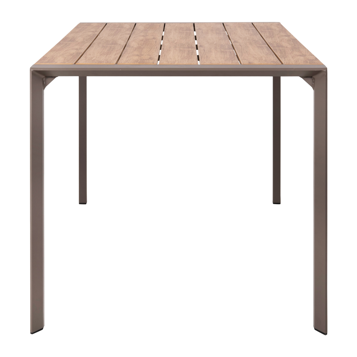 ΤΡΑΠΕΖΙ ΕΞΩΤ.ΧΩΡΟΥ GOYA HM6059.04 ΑΛΟΥΜΙΝΙΟ ΣΑΜΠΑΝΙ &amp; POLYWOOD 160X80Χ75Υεκ. 4