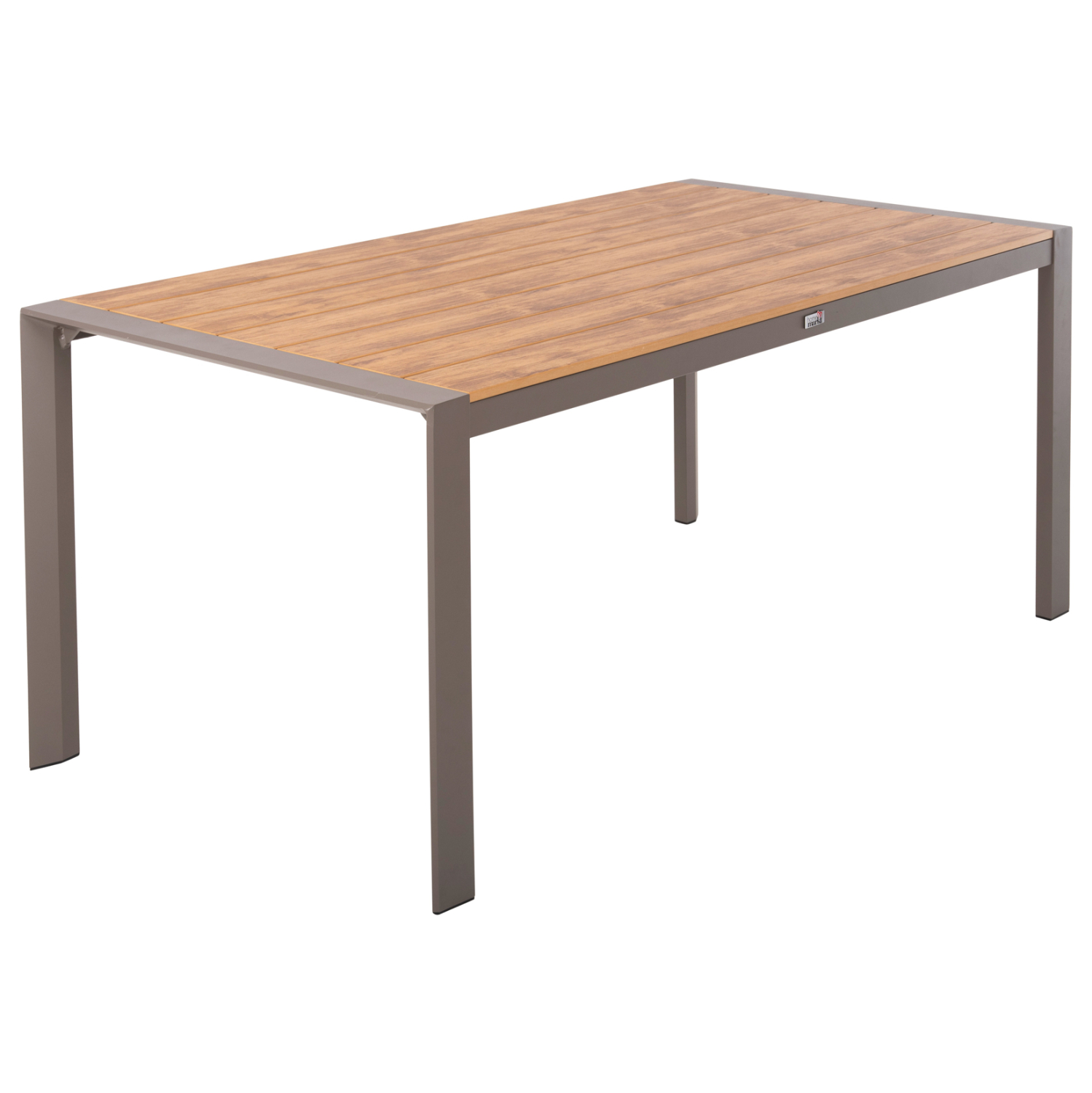 ΤΡΑΠΕΖΙ ΕΞΩΤ.ΧΩΡΟΥ GOYA HM6059.04 ΑΛΟΥΜΙΝΙΟ ΣΑΜΠΑΝΙ &amp; POLYWOOD 160X80Χ75Υεκ. 5