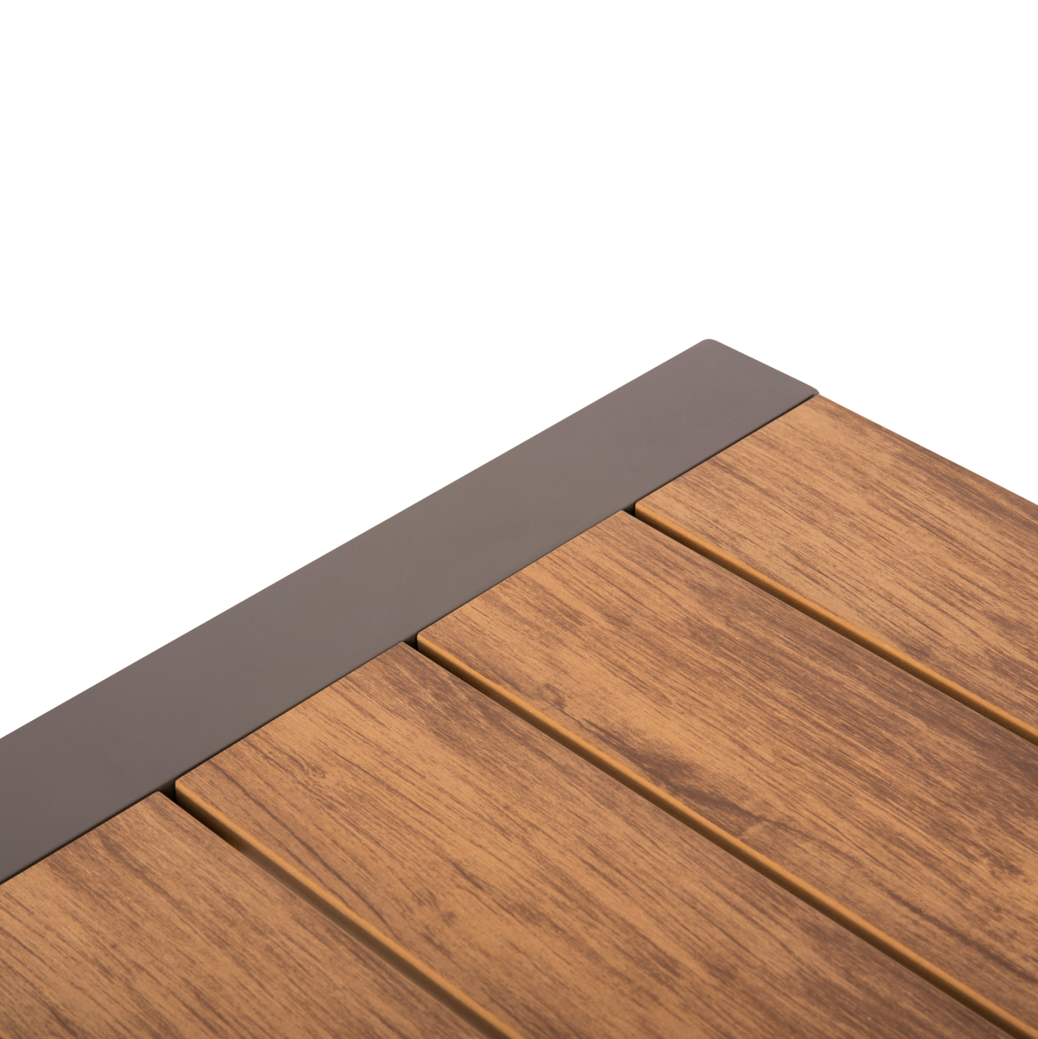 ΤΡΑΠΕΖΙ ΕΞΩΤ.ΧΩΡΟΥ GOYA HM6059.04 ΑΛΟΥΜΙΝΙΟ ΣΑΜΠΑΝΙ &amp; POLYWOOD 160X80Χ75Υεκ. 6