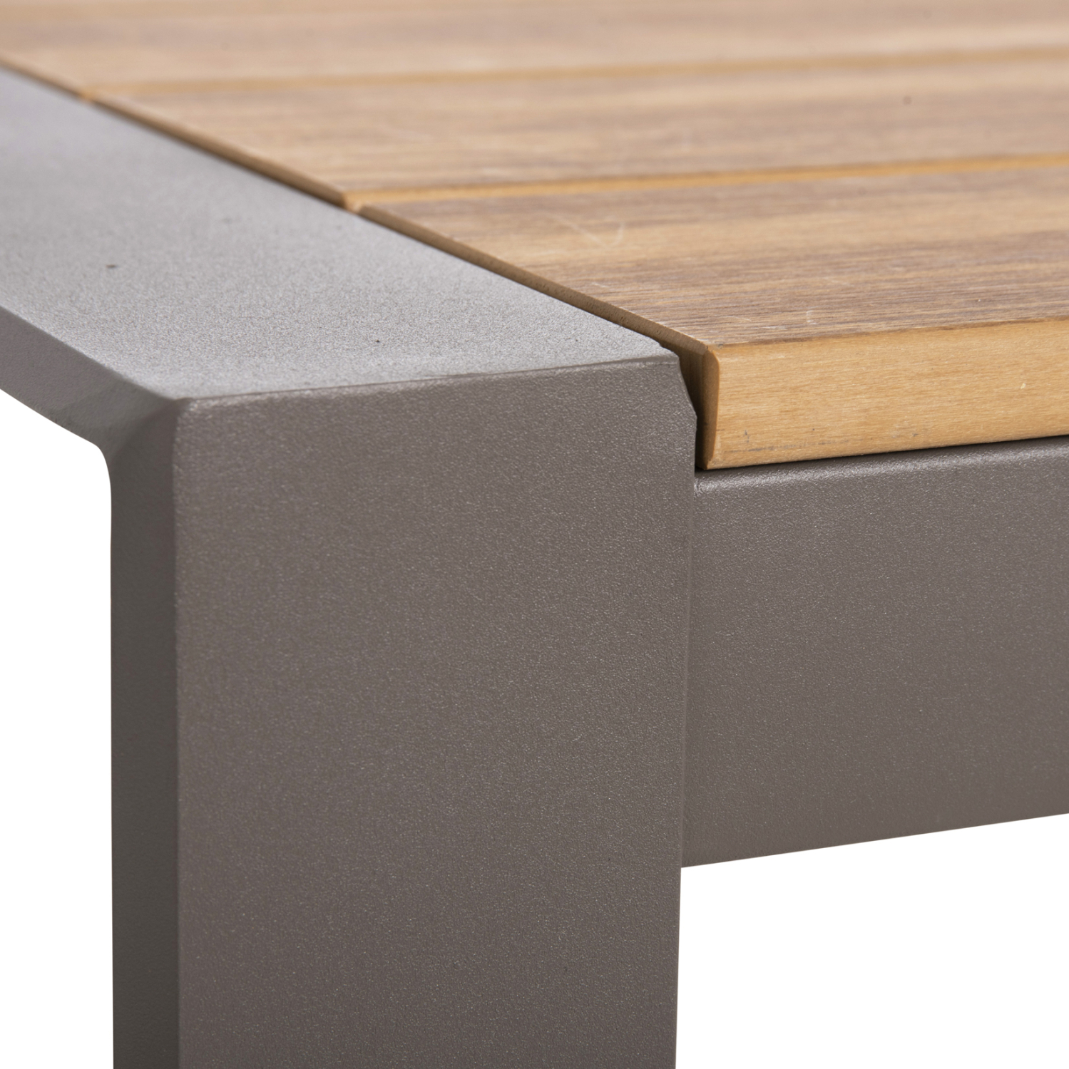 ΤΡΑΠΕΖΙ ΕΞΩΤ.ΧΩΡΟΥ GOYA HM6059.04 ΑΛΟΥΜΙΝΙΟ ΣΑΜΠΑΝΙ &amp; POLYWOOD 160X80Χ75Υεκ. 8