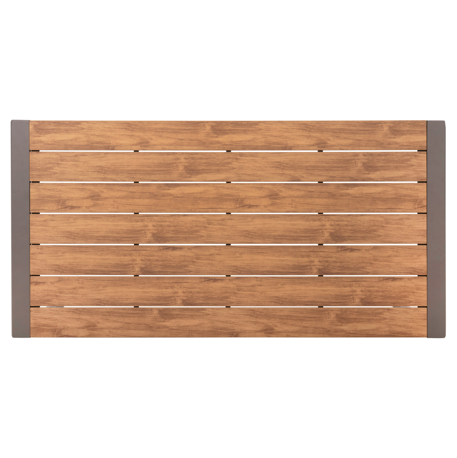 ΤΡΑΠΕΖΙ ΕΞΩΤ.ΧΩΡΟΥ GOYA HM6059.04 ΑΛΟΥΜΙΝΙΟ ΣΑΜΠΑΝΙ &amp; POLYWOOD 160X80Χ75Υεκ. 9