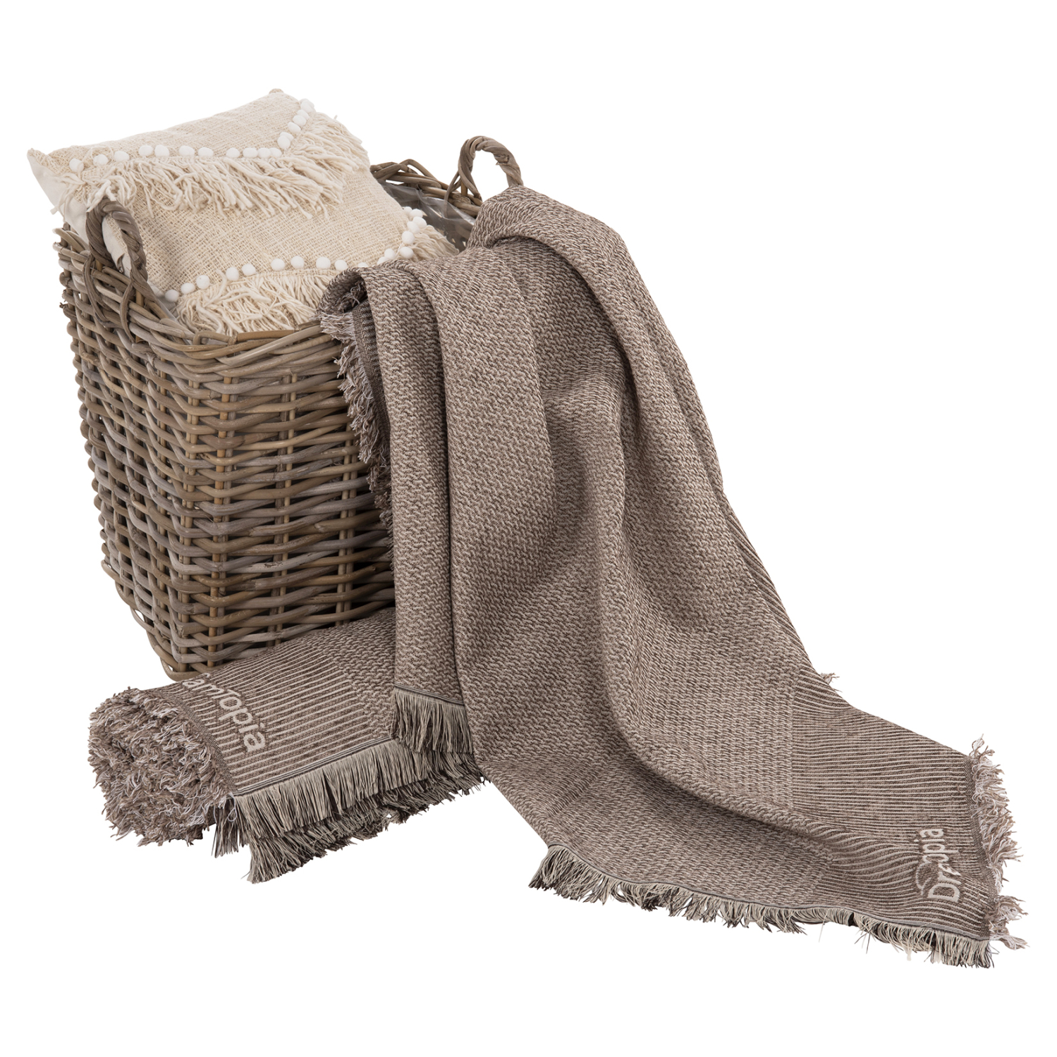 ΡΙΧΤΑΡΙ ME ΚΡΟΣΙΑ DREAMTOPIA HM12162.10 ΣΕ ΚΑΦΕ ΧΡΩΜΑ 245X170εκ. 4