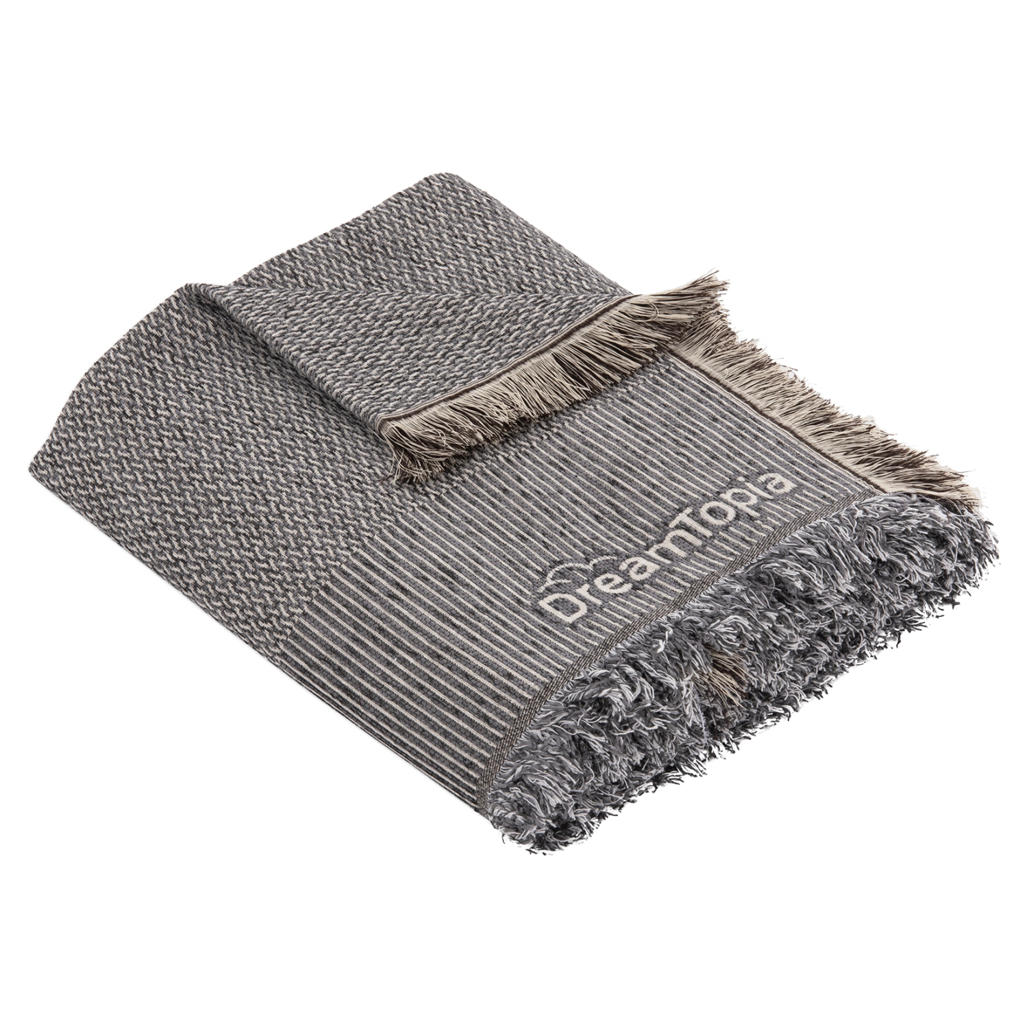 ΡΙΧΤΑΡΙ ME ΚΡΟΣΙΑ DREAMTOPIA HM12165.02 ΣΕ ΓΚΡΙ ΧΡΩΜΑ 295X170εκ. 3