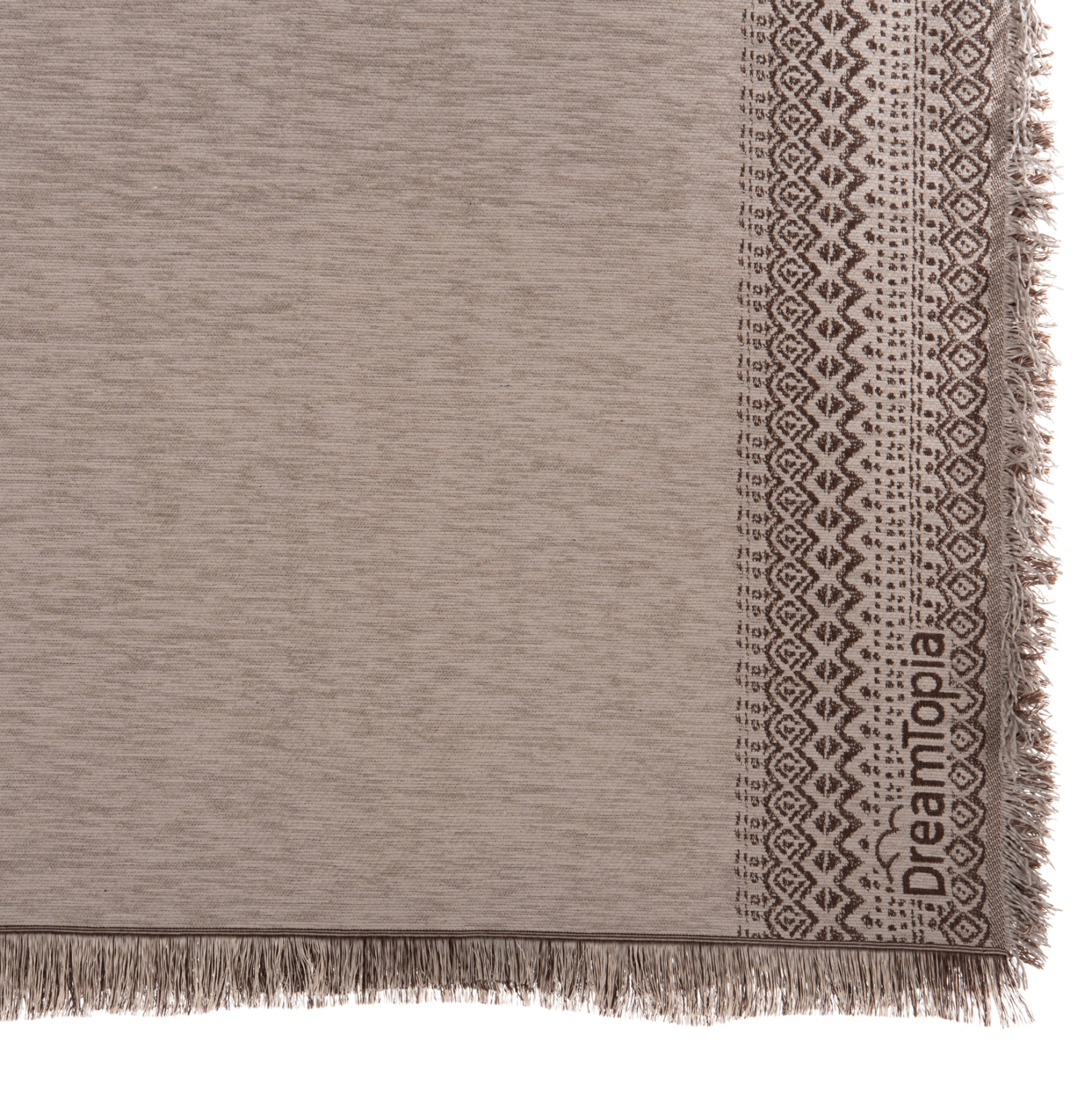 ΡΙΧΤΑΡΙ ME ΚΡΟΣΙΑ DREAMTOPIA HM12165.06 ΣΕ ΜΠΕΖ ΧΡΩΜΑ 295X170εκ. 1