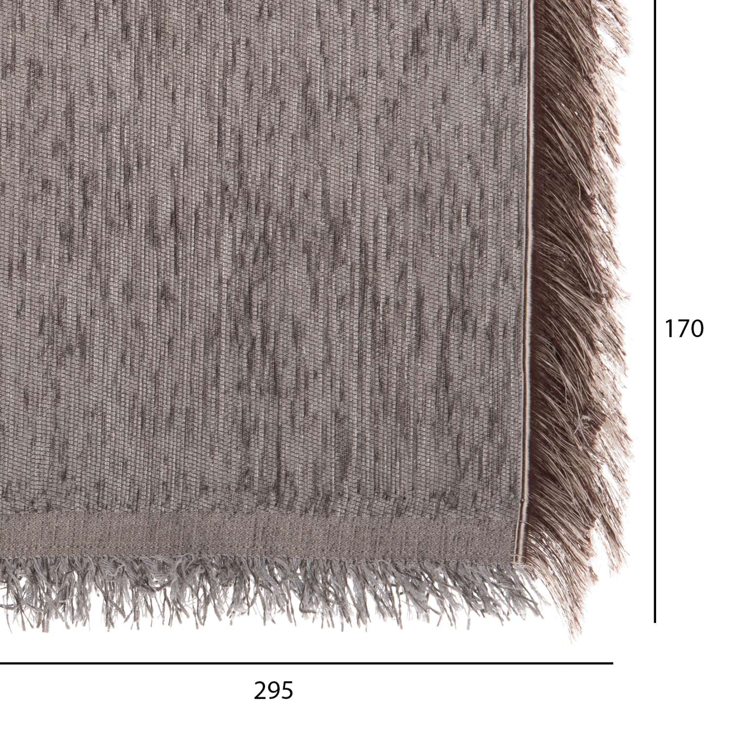 ΡΙΧΤΑΡΙ ME ΚΡΟΣΙΑ DREAMTOPIA HM12165.08 ΣΕ ΓΚΡΙ ΧΡΩΜΑ 295X170εκ. 2