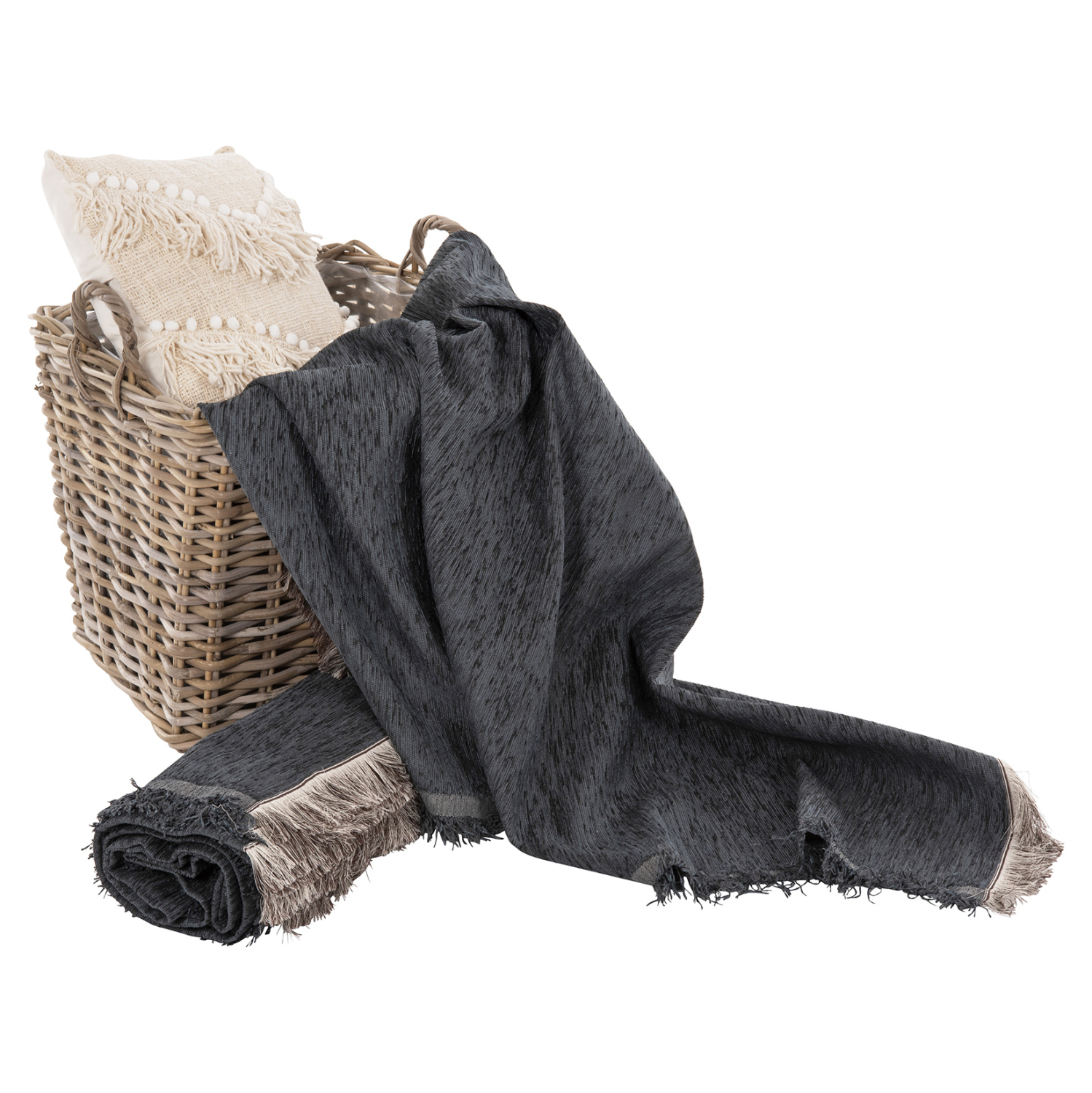 ΡΙΧΤΑΡΙ ME ΚΡΟΣΙΑ DREAMTOPIA HM12165.09 ΣΕ NAVY BLUE ΧΡΩΜΑ 295X170εκ. 4