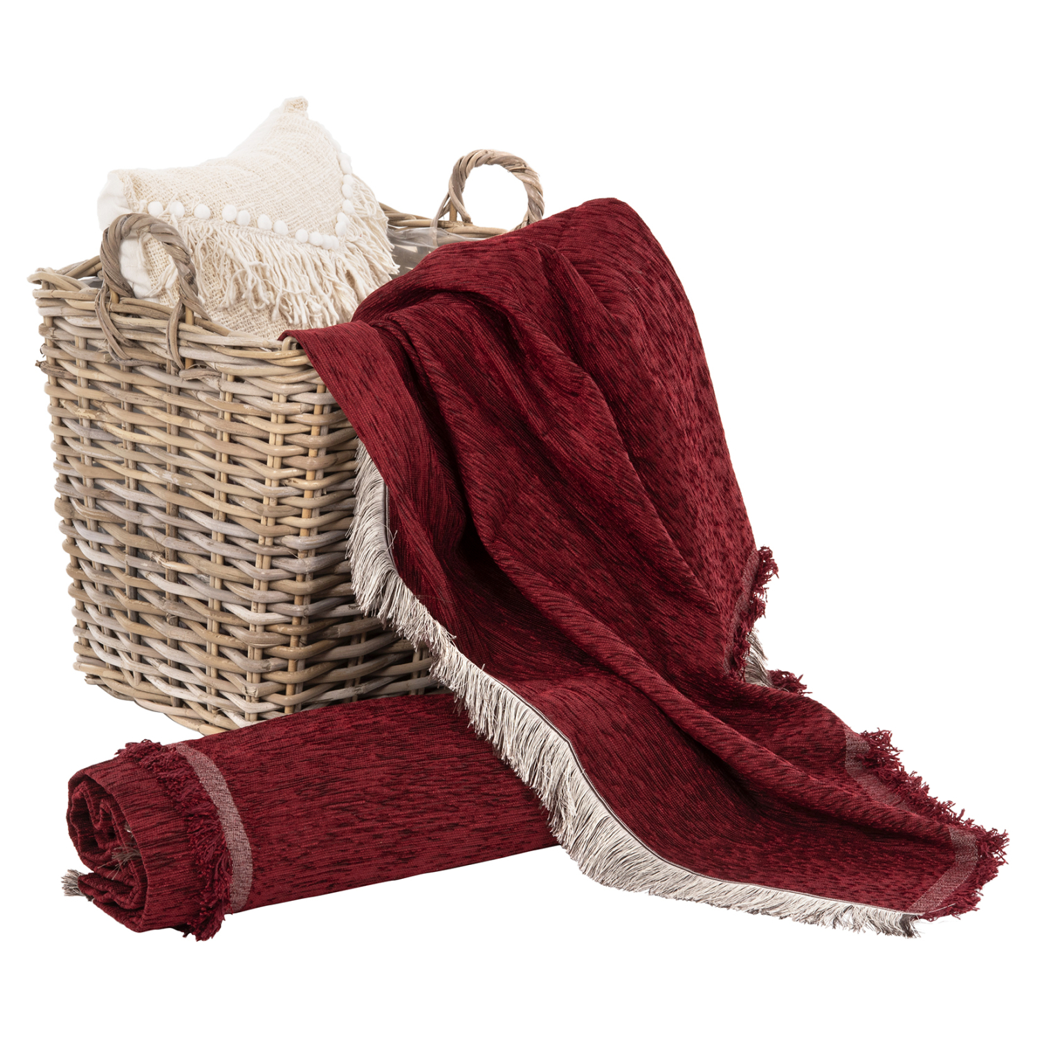 ΡΙΧΤΑΡΙ ME ΚΡΟΣΙΑ DREAMTOPIA HM12165.10 ΣΕ ΜΠΟΡΝΤΟ ΧΡΩΜΑ 295X170εκ. 4