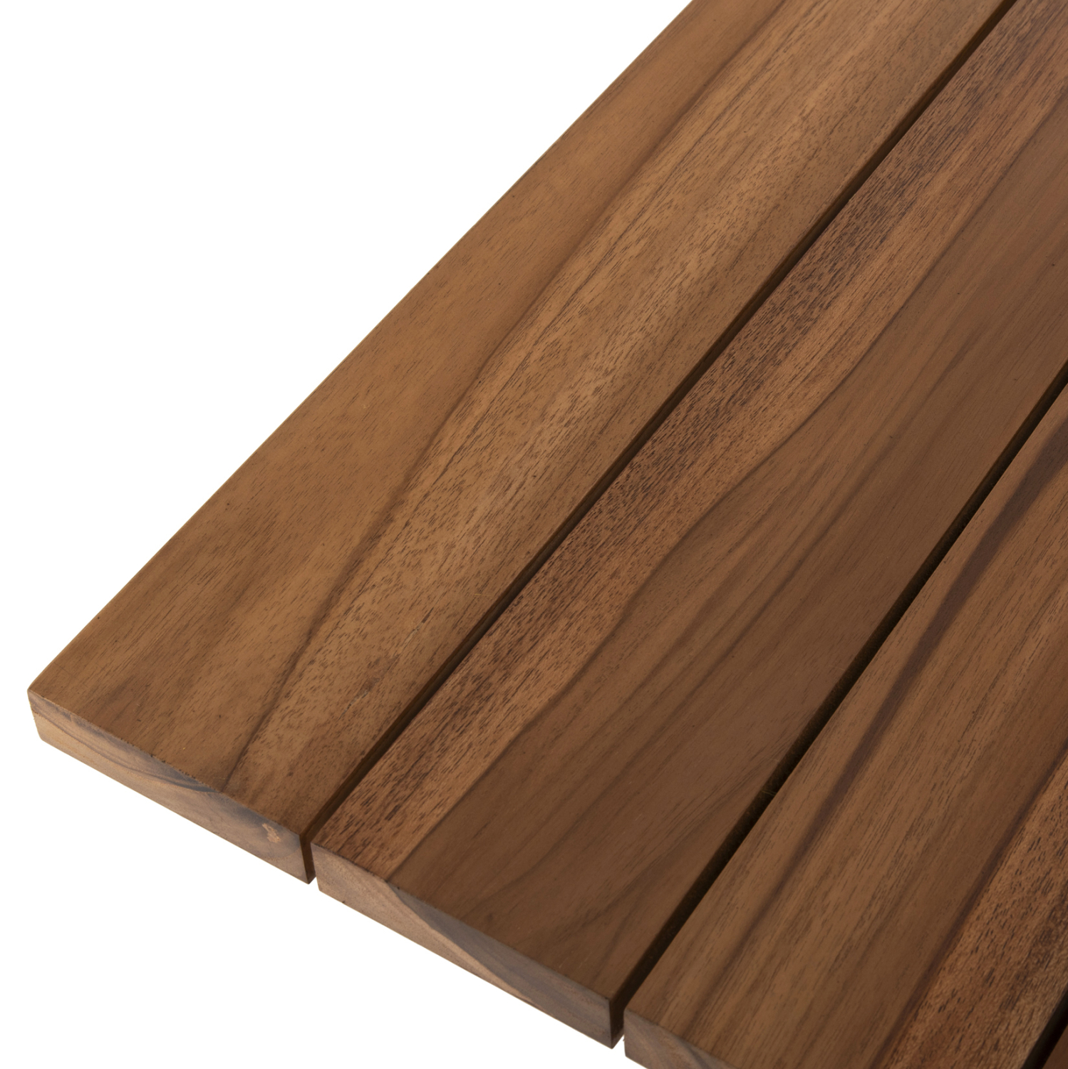 ΤΡΑΠΕΖΙ ΤΕΤΡΑΓΩΝΟ LEO HM9860.11 ΜΑΣΙΦ ΞΥΛΟ ΤΕΑΚ 60x60x75Υεκ. 4