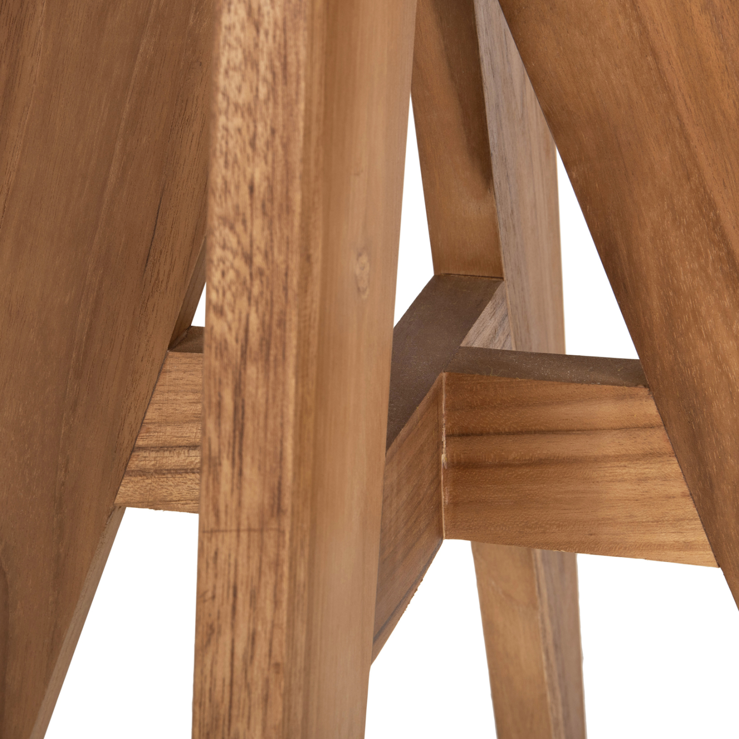 ΤΡΑΠΕΖΙ ΤΕΤΡΑΓΩΝΟ LEO HM9860.11 ΜΑΣΙΦ ΞΥΛΟ ΤΕΑΚ 60x60x75Υεκ. 5