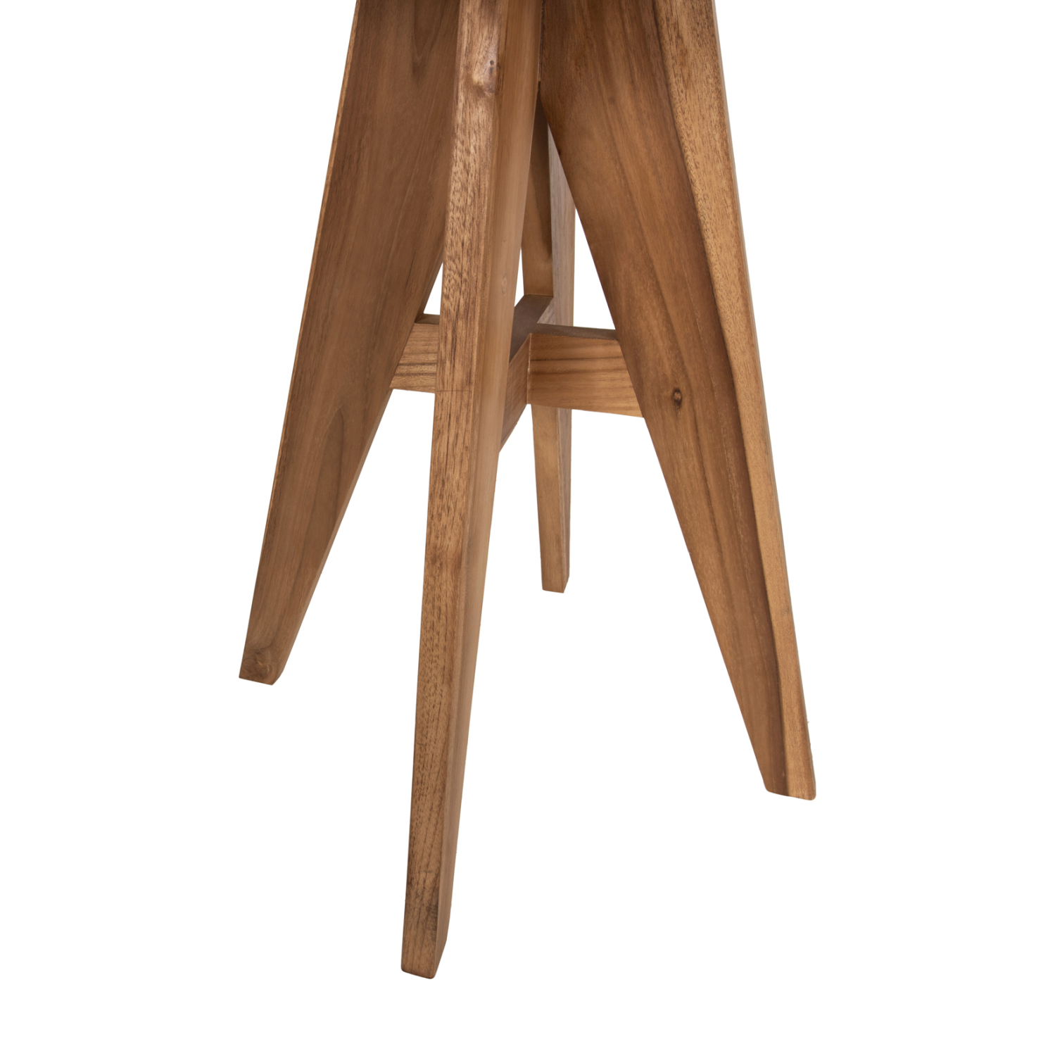 ΤΡΑΠΕΖΙ ΤΕΤΡΑΓΩΝΟ LEO HM9860.11 ΜΑΣΙΦ ΞΥΛΟ ΤΕΑΚ 60x60x75Υεκ. 7