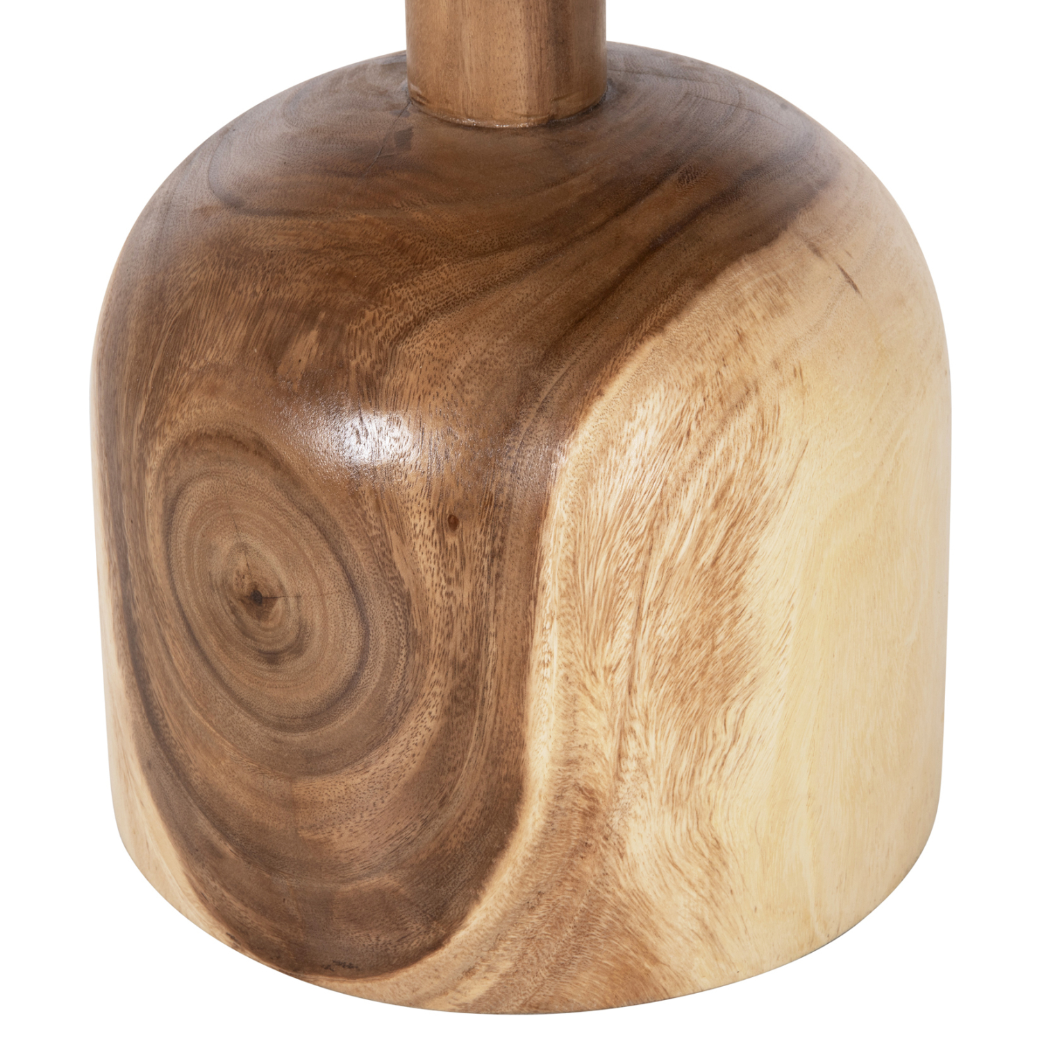 ΒΟΗΘΗΤΙΚΟ ΤΡΑΠΕΖΑΚΙ PUMBE-s HM9892 ΞΥΛΟ SUAR ΣΕ ΦΥΣΙΚΟ ΧΡΩΜΑ Φ39,5x40Υεκ 7