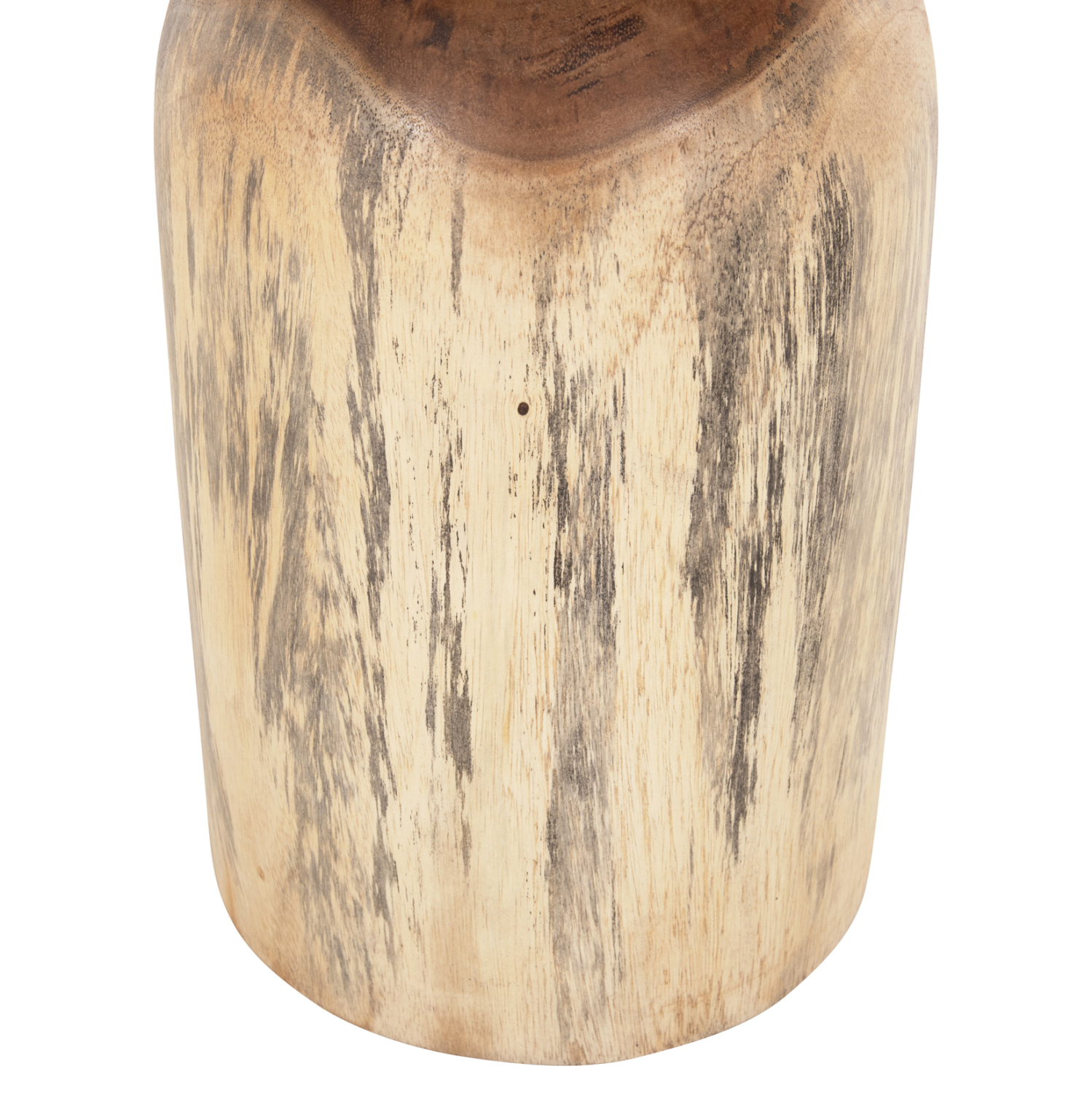 ΤΡΑΠΕΖΙ ΒΟΗΘΗΤΙΚΟ LOKI HM9899 ΜΑΣΙΦ ΞΥΛΟ SUAR ΣΕ ΦΥΣΙΚΟ Φ30x46Υεκ. 6