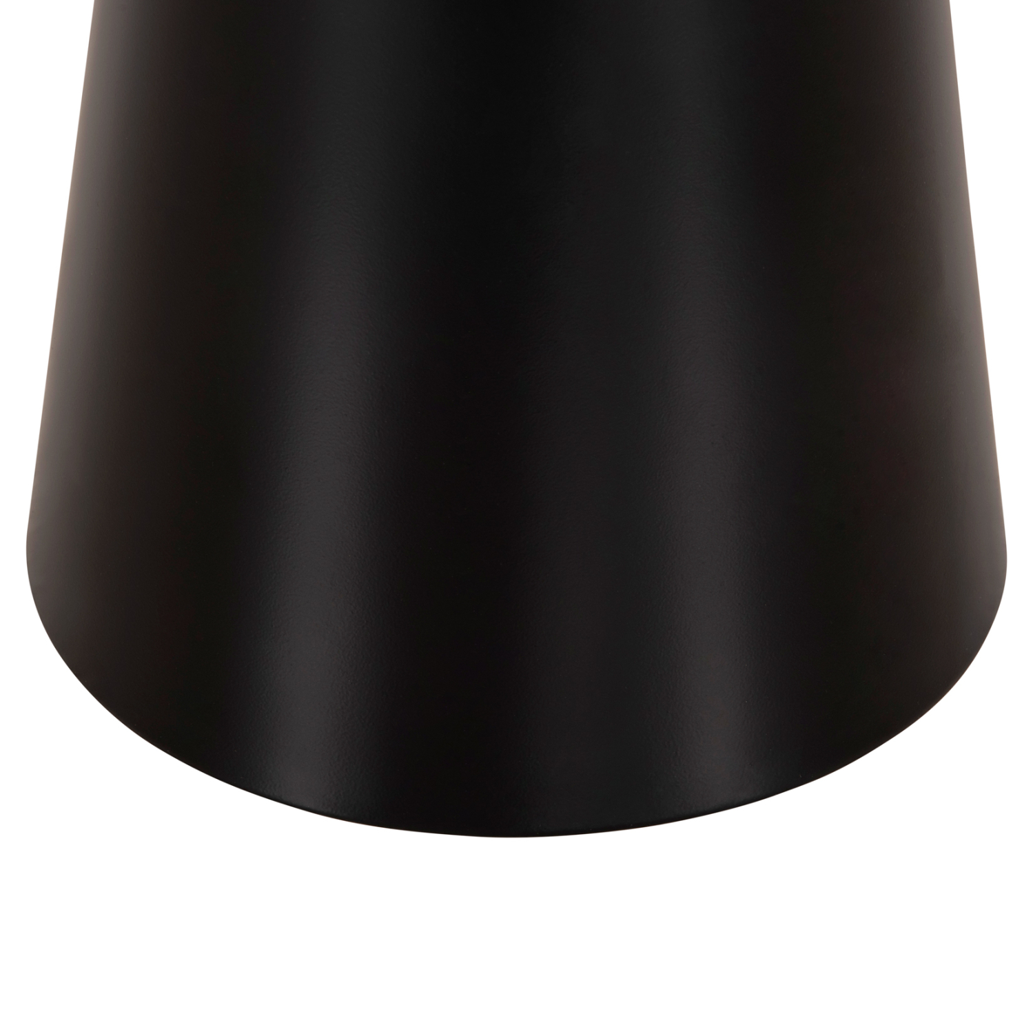 ΤΡΑΠΕΖΙA ΣΑΛΟΝΙΟΥ 2ΤΜΧ BENG HM9920 ΜΕΤΑΛΛΟ ΕΜΑΓΙΕ TOP-ΒΑΣΗ ΜΑΤ-ΜΑΥΡΟ Φ50 &amp; Φ40 εκ. 6