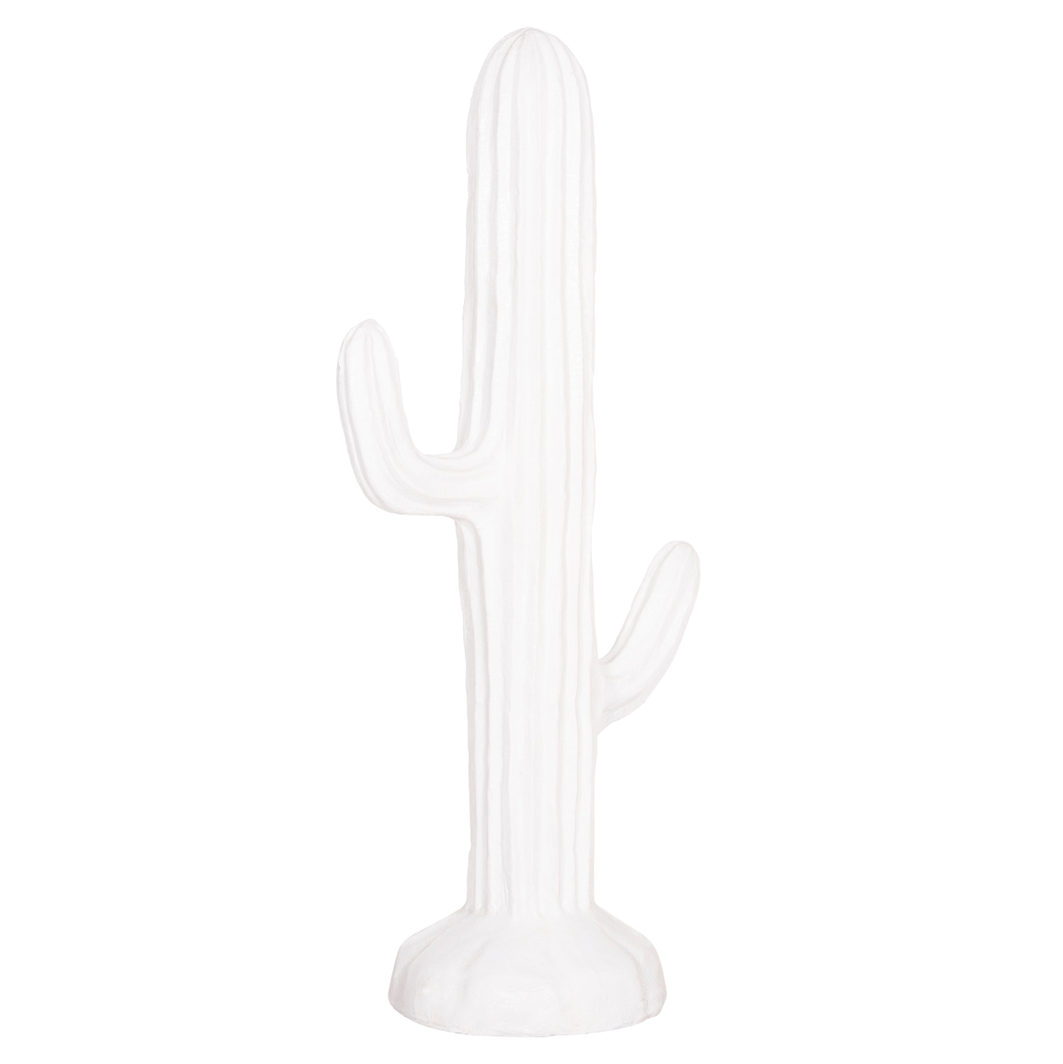 ΔΙΑΚΟΣΜΗΤΙΚΟΣ ΚΑΚΤΟΣ ΔΑΠΕΔΟΥ CACTUS HM4386.02L ΓΥΨΟΣ ΣΕ ΛΕΥΚΟ 63x37x150Υεκ. 1
