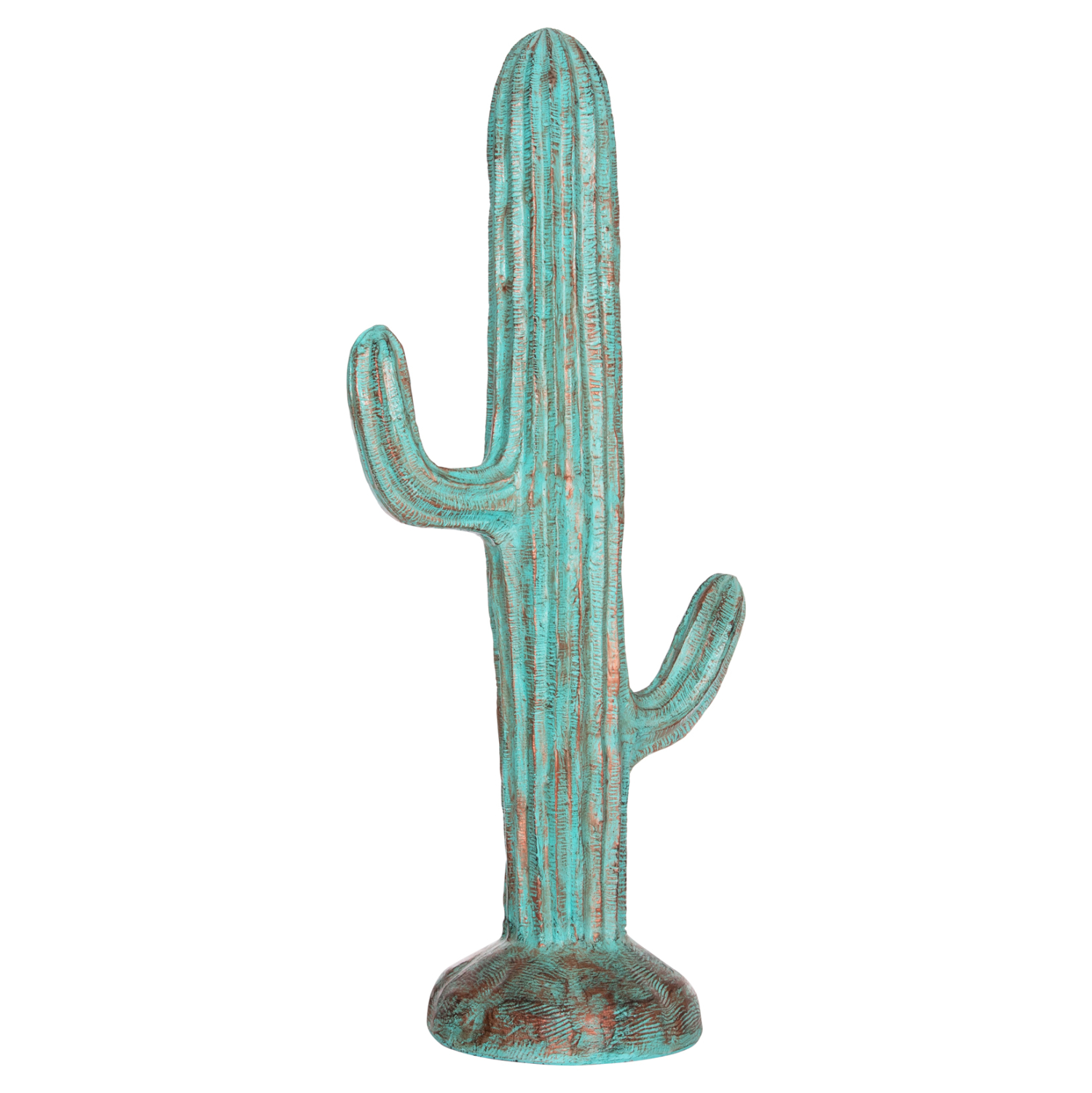 ΔΙΑΚΟΣΜΗΤΙΚΟΣ ΚΑΚΤΟΣ ΔΑΠΕΔΟΥ CACTUS HM4386.03L ΓΥΨΟΣ ΣΕ ΤΙΡΚΟΥΑΖ 63x37x150Υεκ. 1