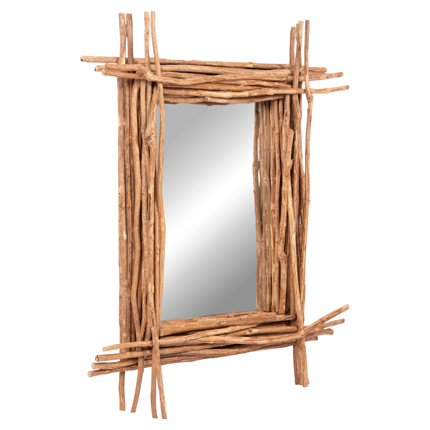 ΚΑΘΡΕΠΤΗΣ ΤΟΙΧΟΥ TWIGGER HM4442 DRIFTWOOD ΣΕ ΦΥΣΙΚΟ ΧΡΩΜΑ 80x15x100Υεκ 1