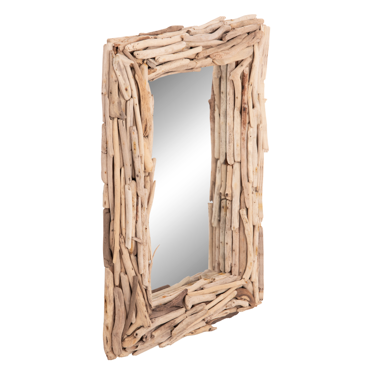 ΚΑΘΡΕΠΤΗΣ ΤΟΙΧΟΥ TWIGS HM4440 DRIFTWOOD ΣΕ ΦΥΣΙΚΟ ΧΡΩΜΑ 62x10x82Υεκ. 3