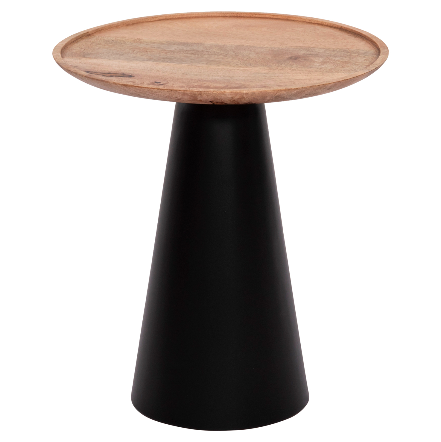 ΤΡΑΠΕΖΙA ΣΑΛΟΝΙΟΥ 2ΤΜΧ RIFF HM9997 ΞΥΛΟ MANGO-ΜΕΤΑΛΛΙΚΕΣ ΒΑΣΕΙΣ Φ60 &amp; Φ40 εκ. 5