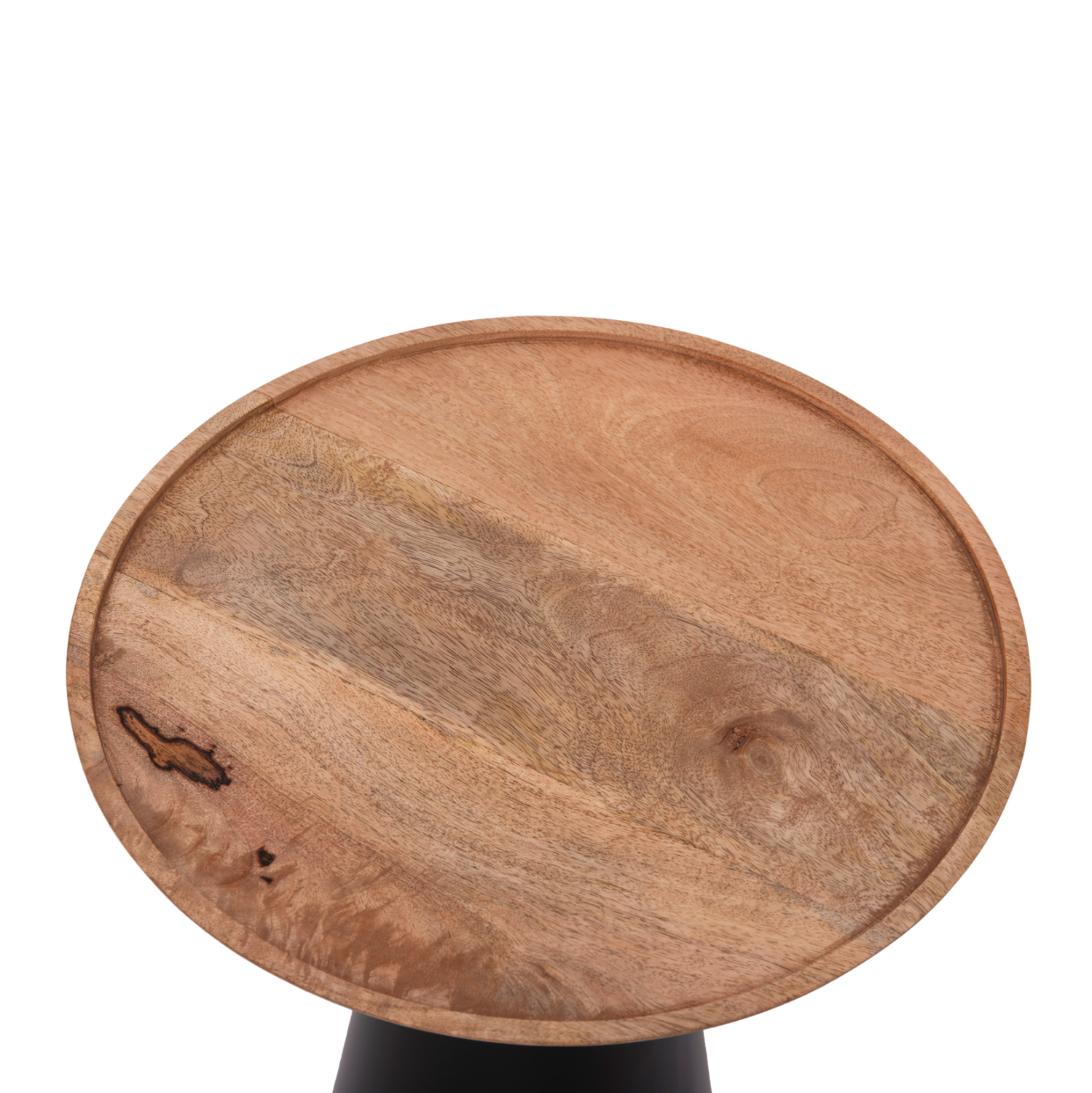 ΤΡΑΠΕΖΙA ΣΑΛΟΝΙΟΥ 2ΤΜΧ RIFF HM9997 ΞΥΛΟ MANGO-ΜΕΤΑΛΛΙΚΕΣ ΒΑΣΕΙΣ Φ60 &amp; Φ40 εκ. 6