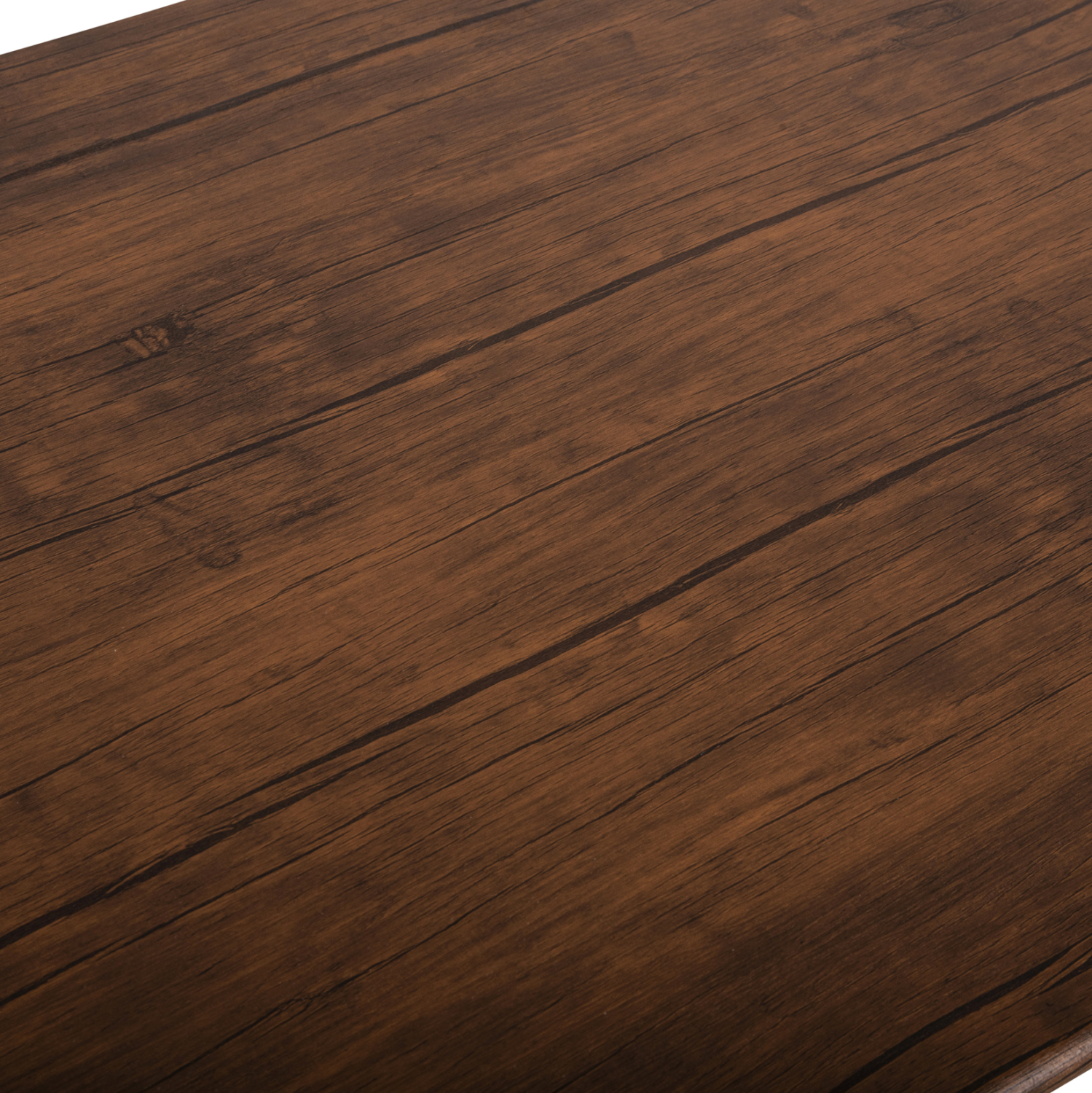 ΣΕΤ ΤΡΑΠΕΖΑΡΙΑΣ 5ΤΜΧ PEARY HM9416.11 ΜΕΤΑΛΛΟ ΜΑΥΡΟ-MDF ΚΑΡΥΔΙ 110x60x74Yεκ. 7