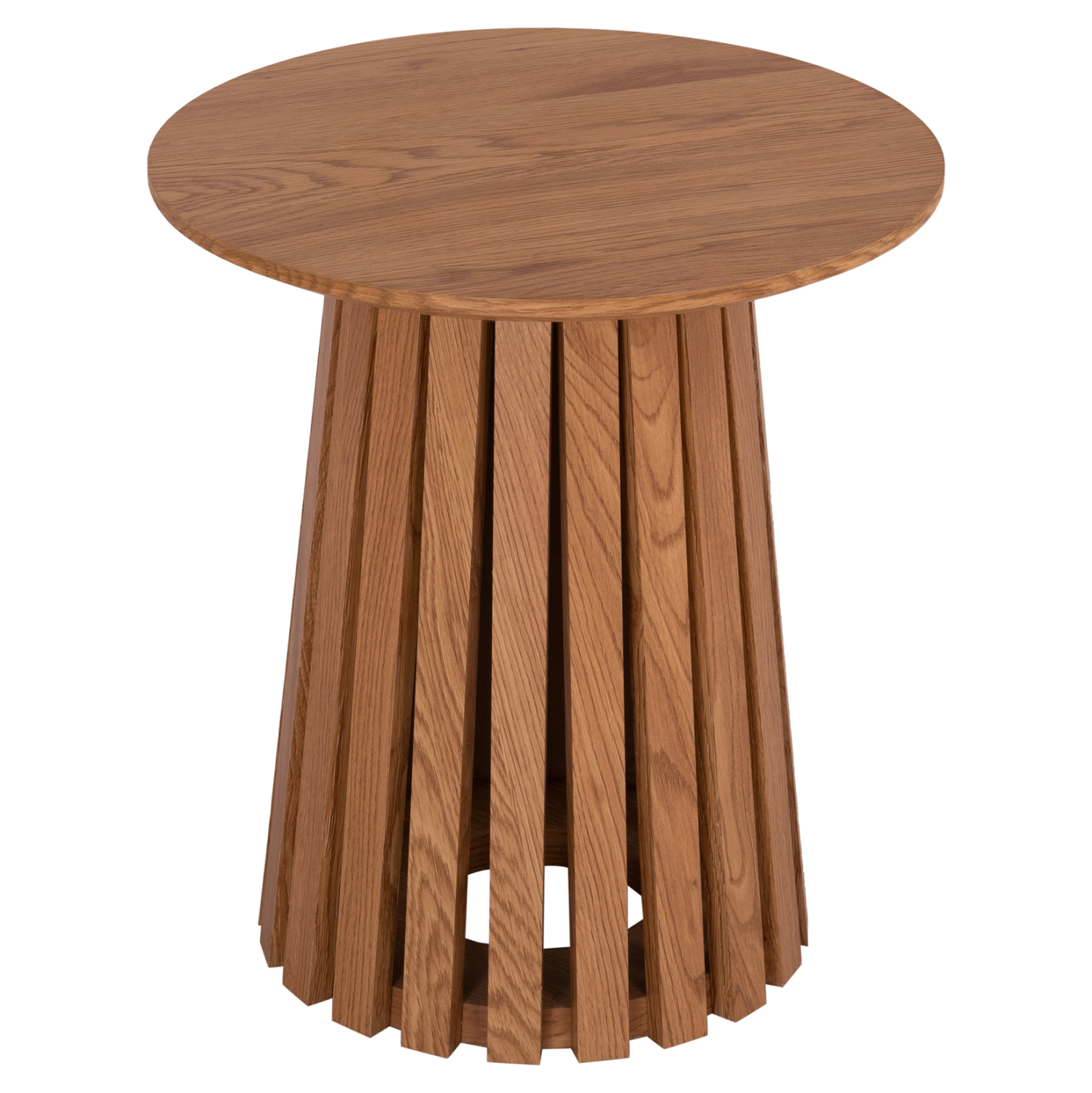 ΤΡΑΠΕΖΑΚΙ ΒΟΗΘΗΤΙΚΟ TALBERT HM18025 MDF ΣΕ ΦΥΣΙΚΟ ΞΥΛΟΥ Φ45x50,5Υεκ. 4