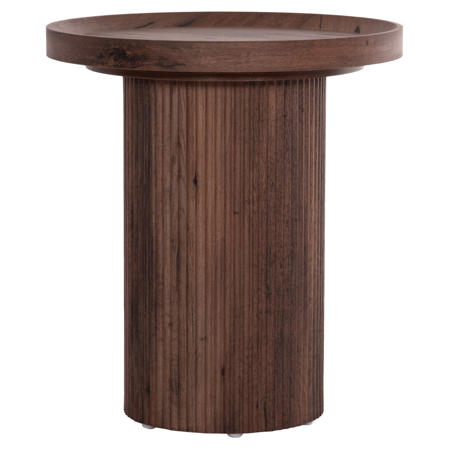 ΒΟΗΘΗΤΙΚΟ ΤΡΑΠΕΖΙ MARGON HM18027 MDF ΣΕ ΣΚΟΥΡΟ ΚΑΦΕ ΞΥΛΟΥ Φ45x50,5Υεκ. 4